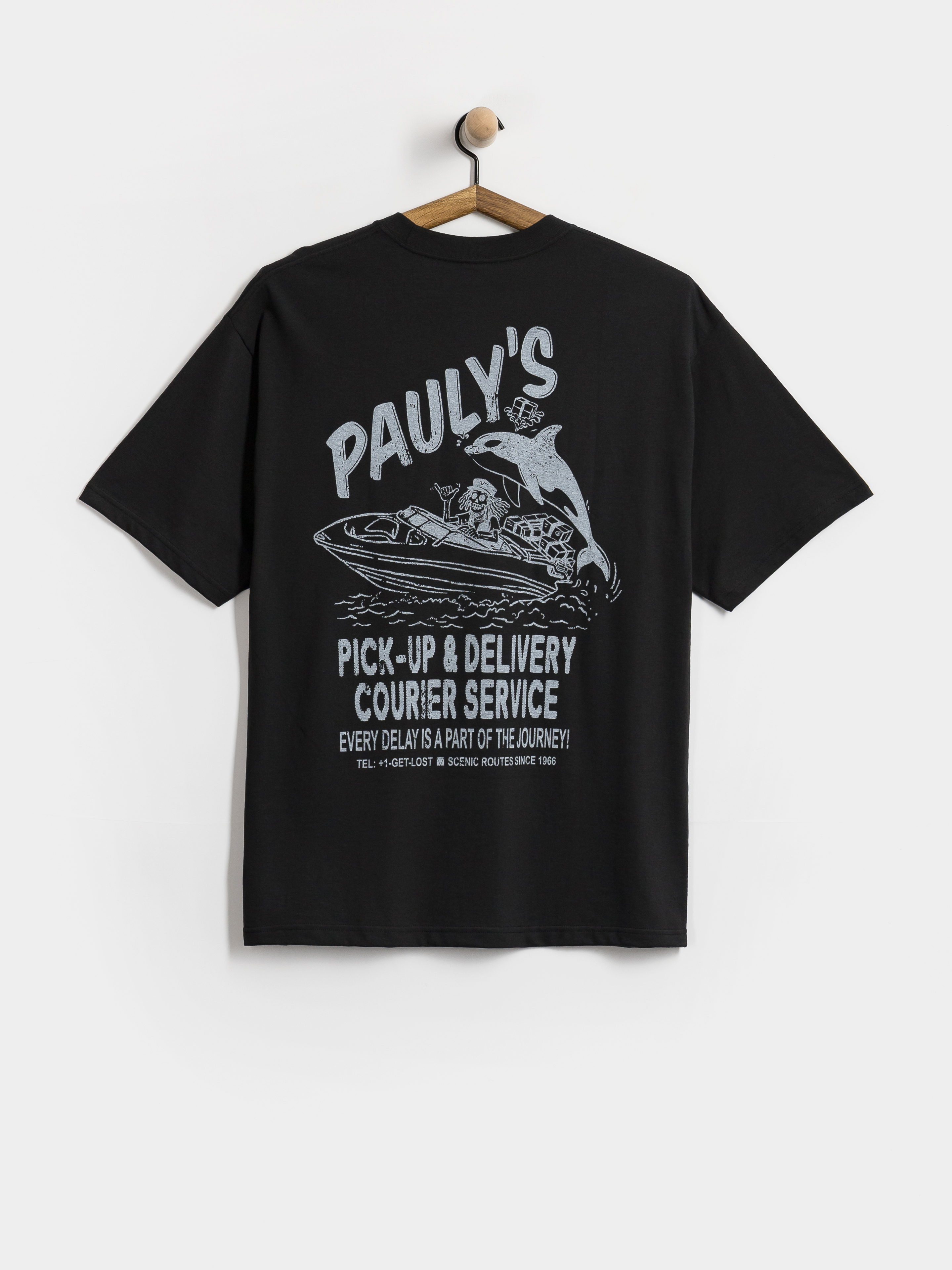 T-shirt Vans PaulyS Delivery (black)