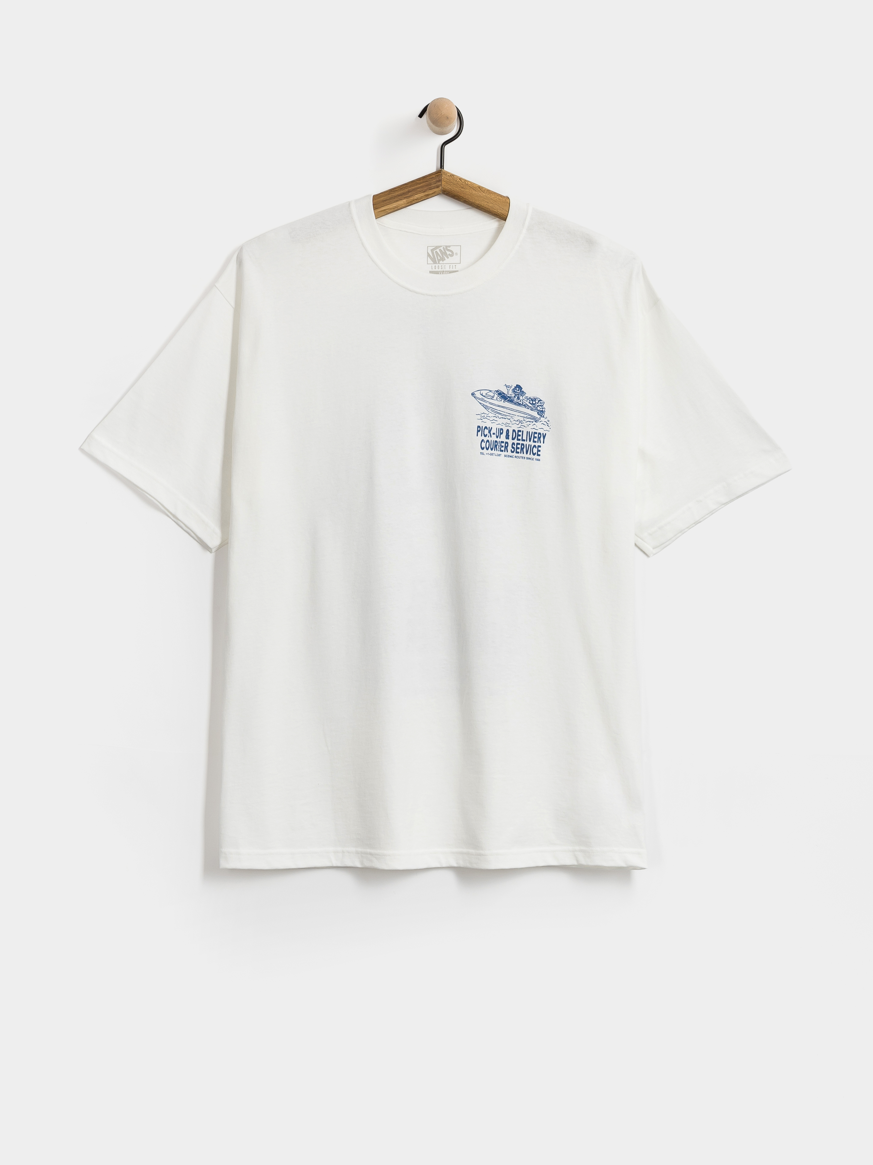 T-shirt Vans PaulyS Delivery (white)