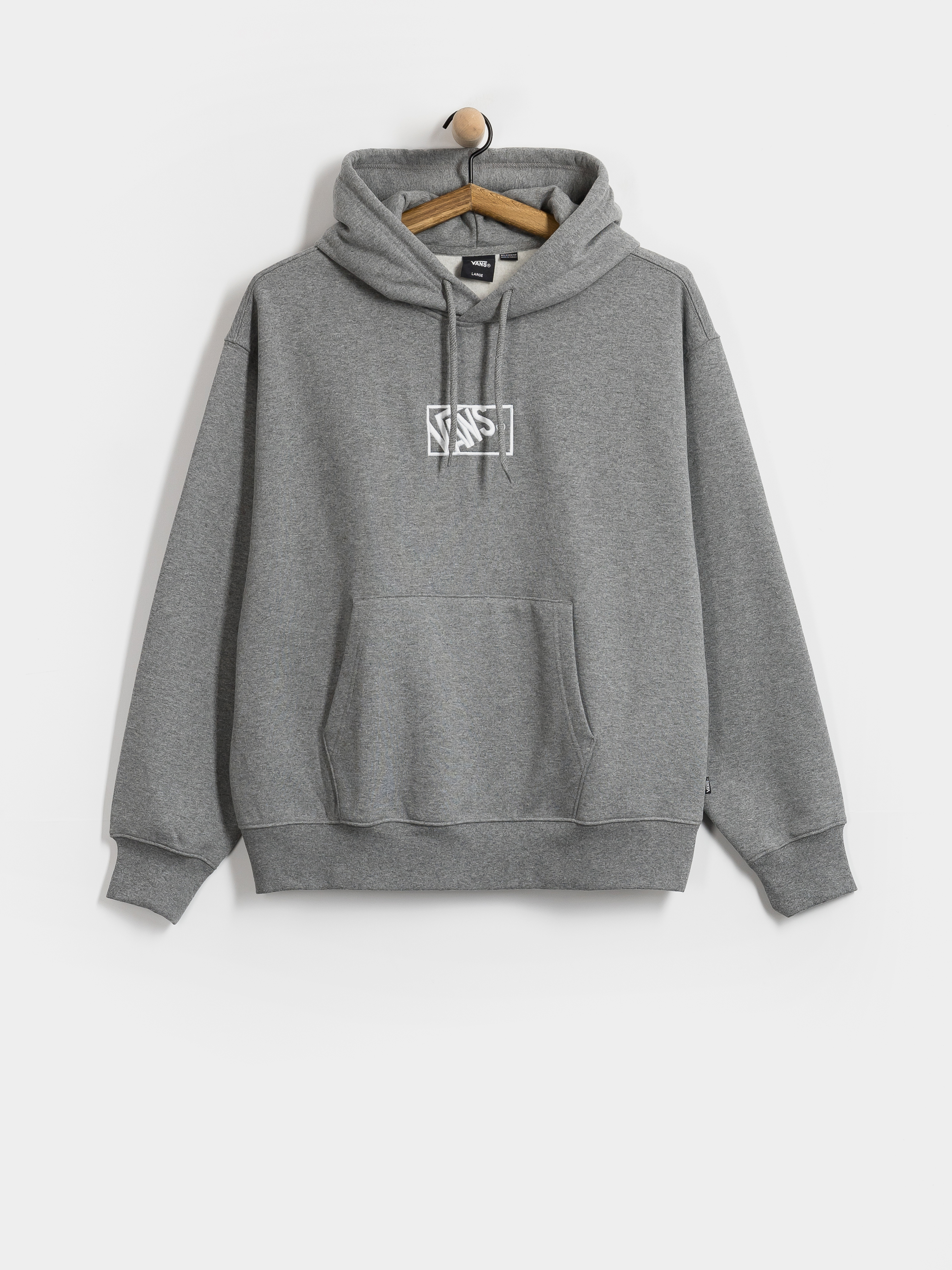Bluza z kapturem Vans Blocked Box HD (cement heather)