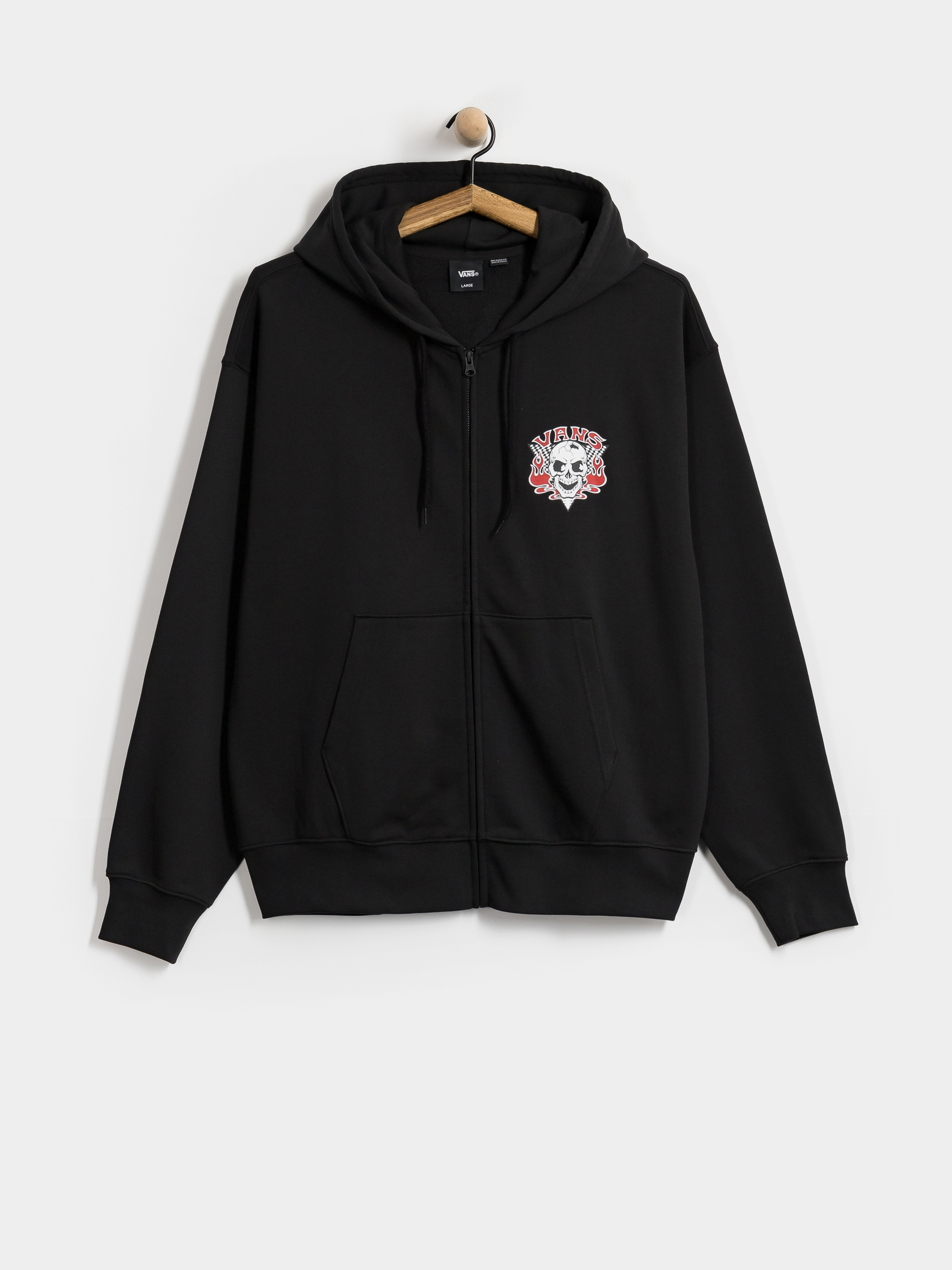Bluza z kapturem Vans Blaze Head ZHD (black)