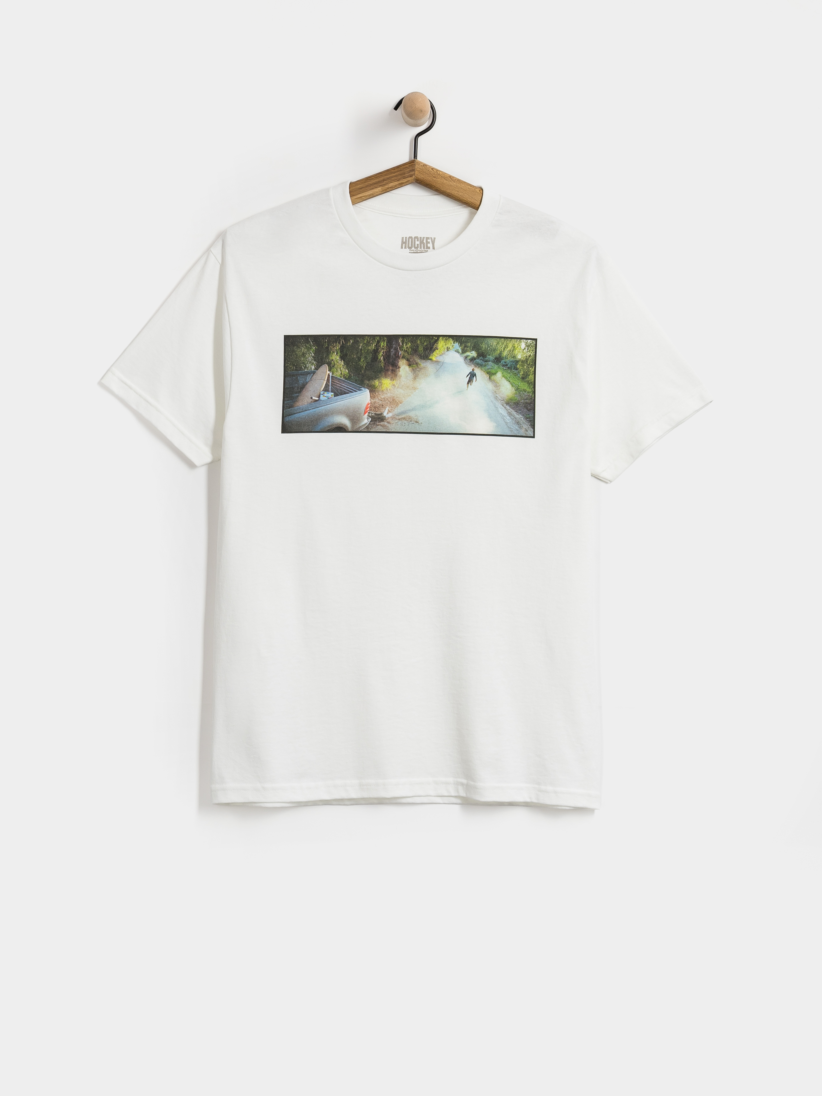 T-shirt Hockey My Friend The Liar (white)