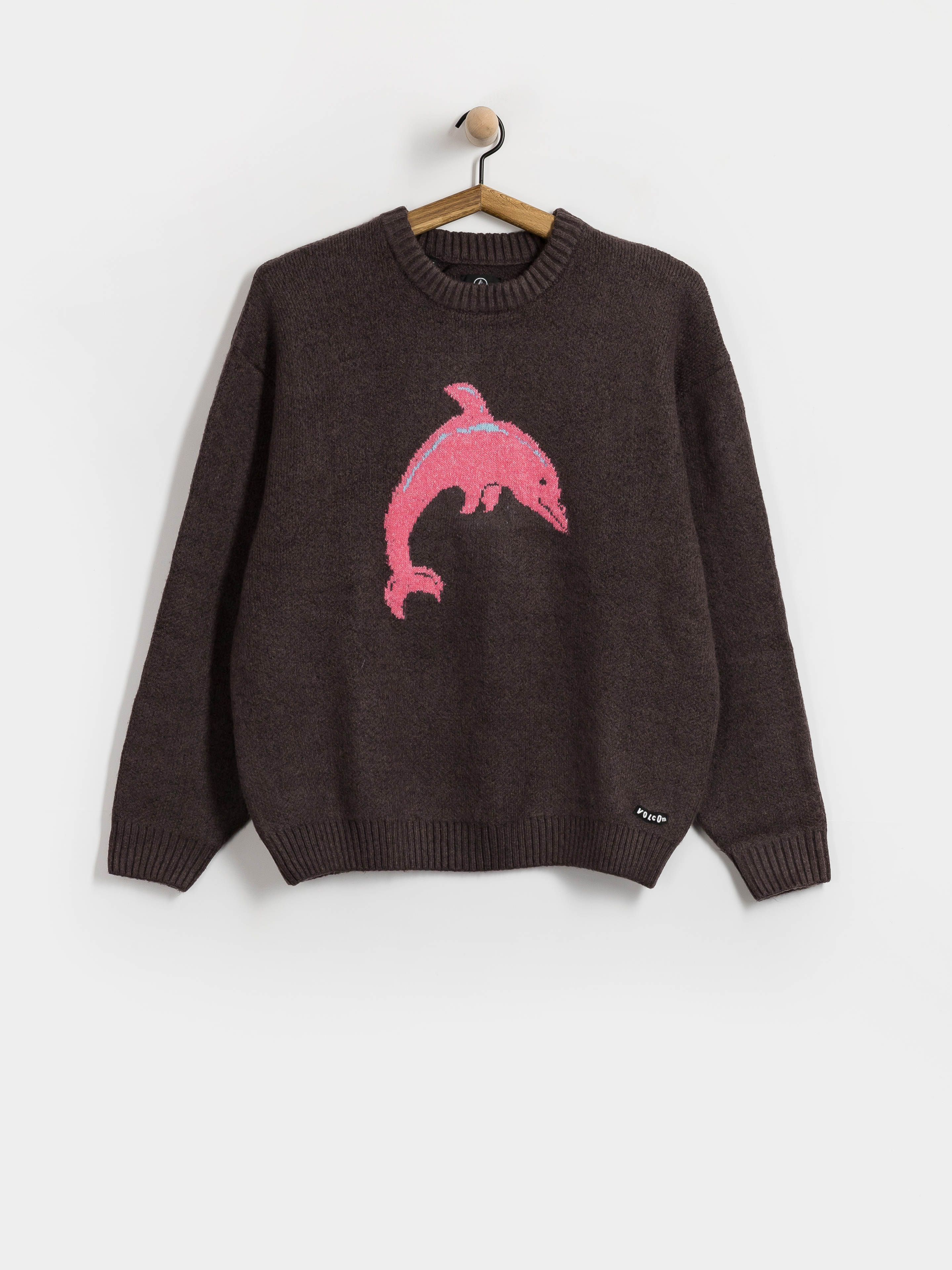 Sweter Volcom Fa Ozzy Dolphin (raisin)