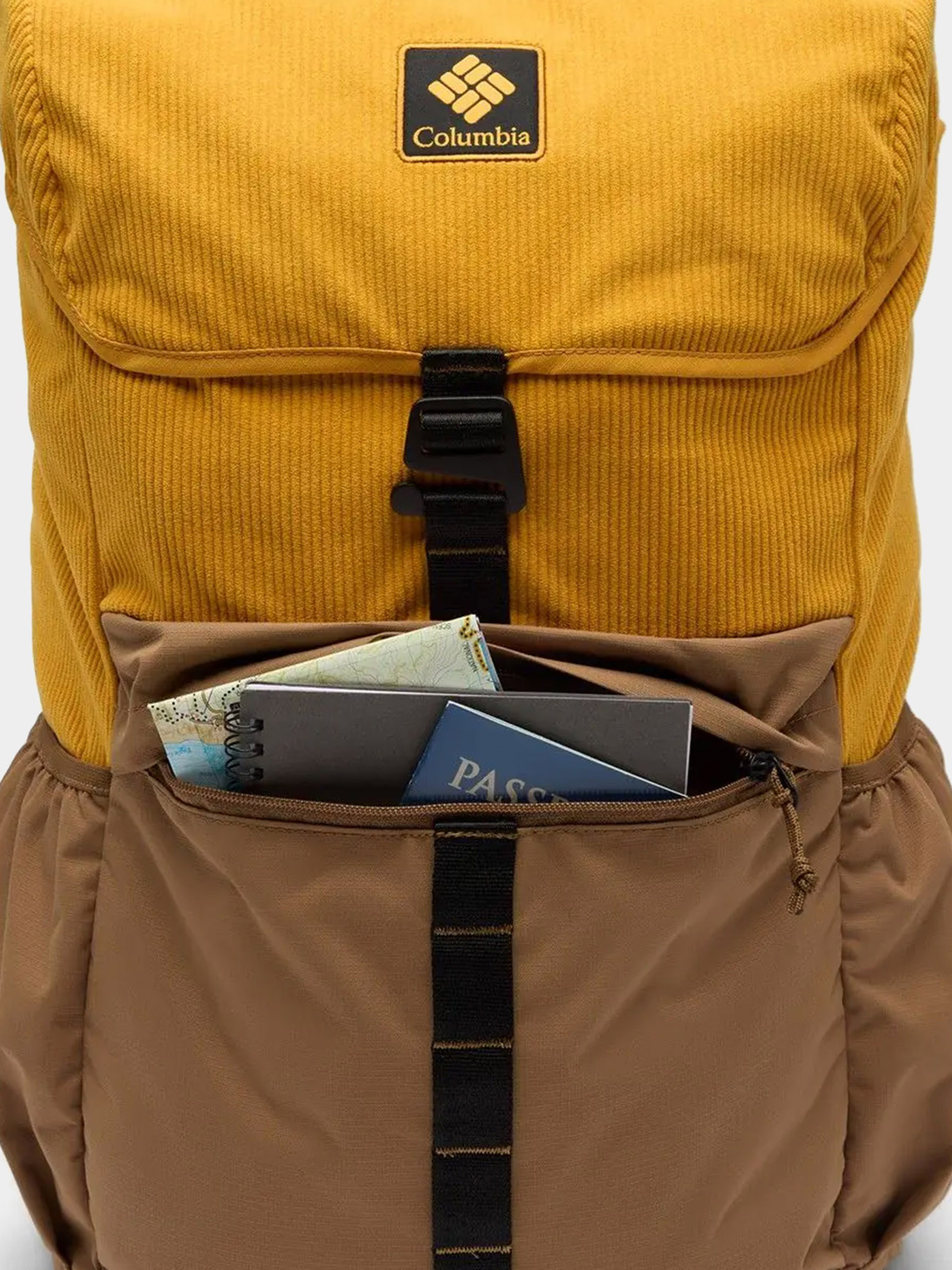 Plecak Columbia Trail Traveler II 28L (squash corduroy)