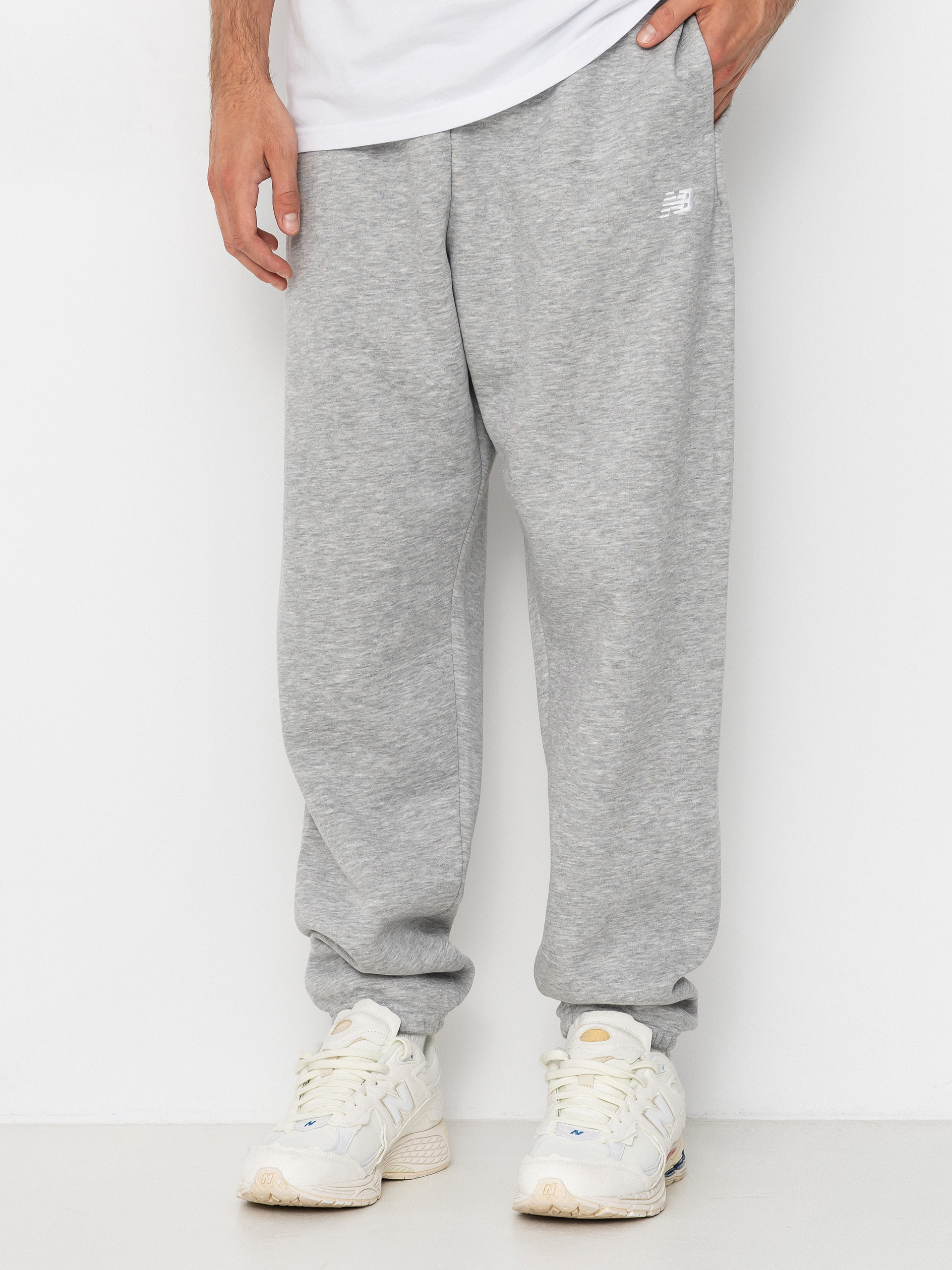 Spodnie New Balance Sport Essentials Fleece Jogger (athletic grey)