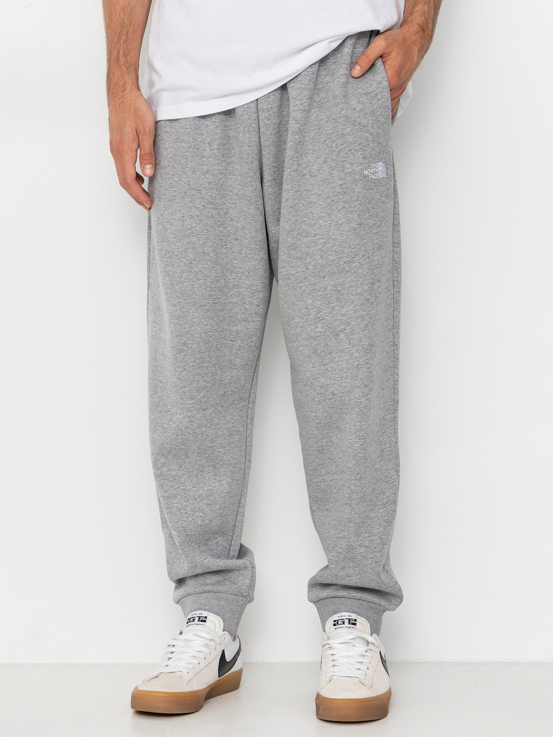 Spodnie The North Face Evolution Simple Dome Regular Jogger (tnf pale grey heather)
