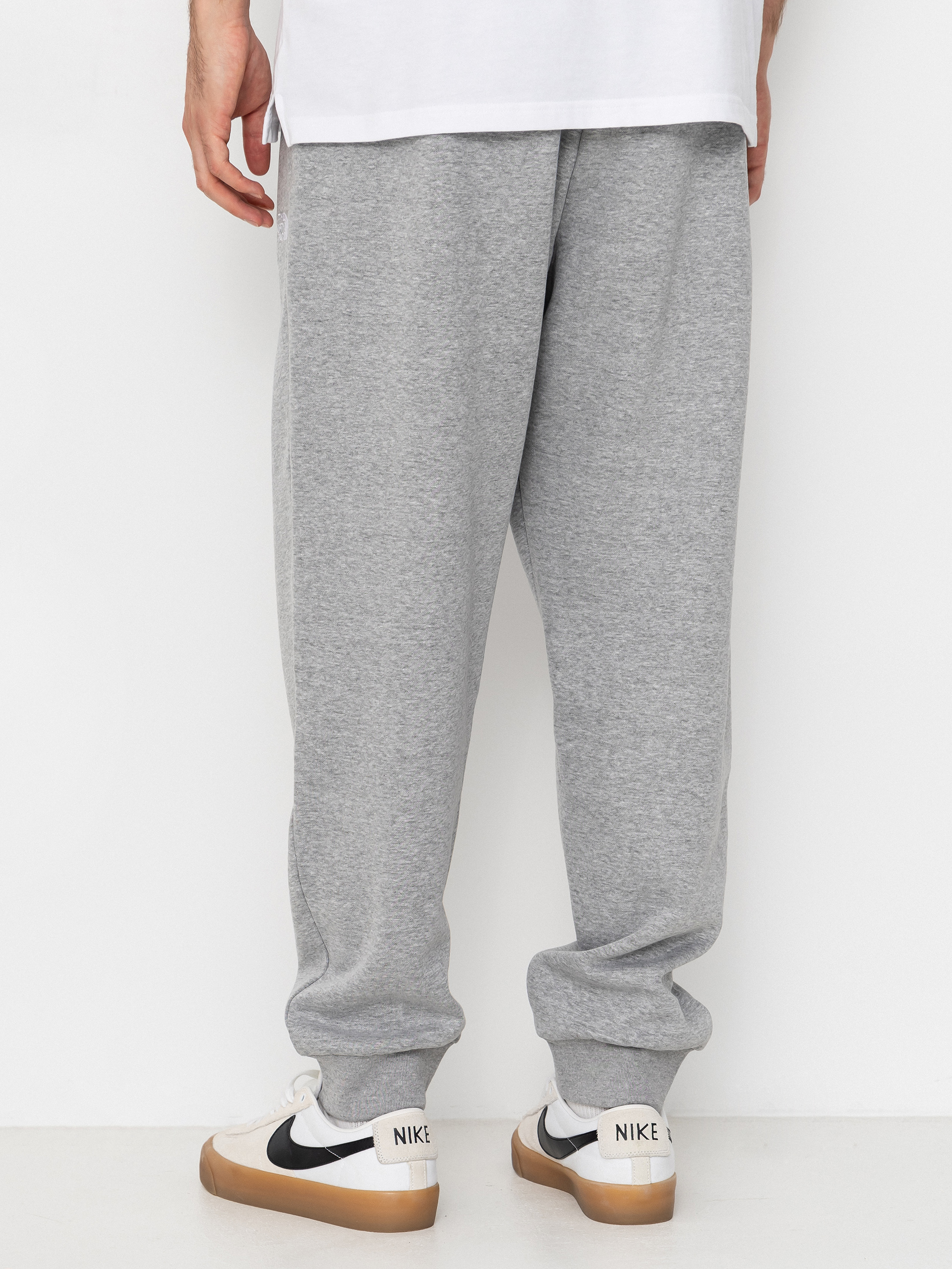 Spodnie The North Face Evolution Simple Dome Regular Jogger (tnf pale grey heather)