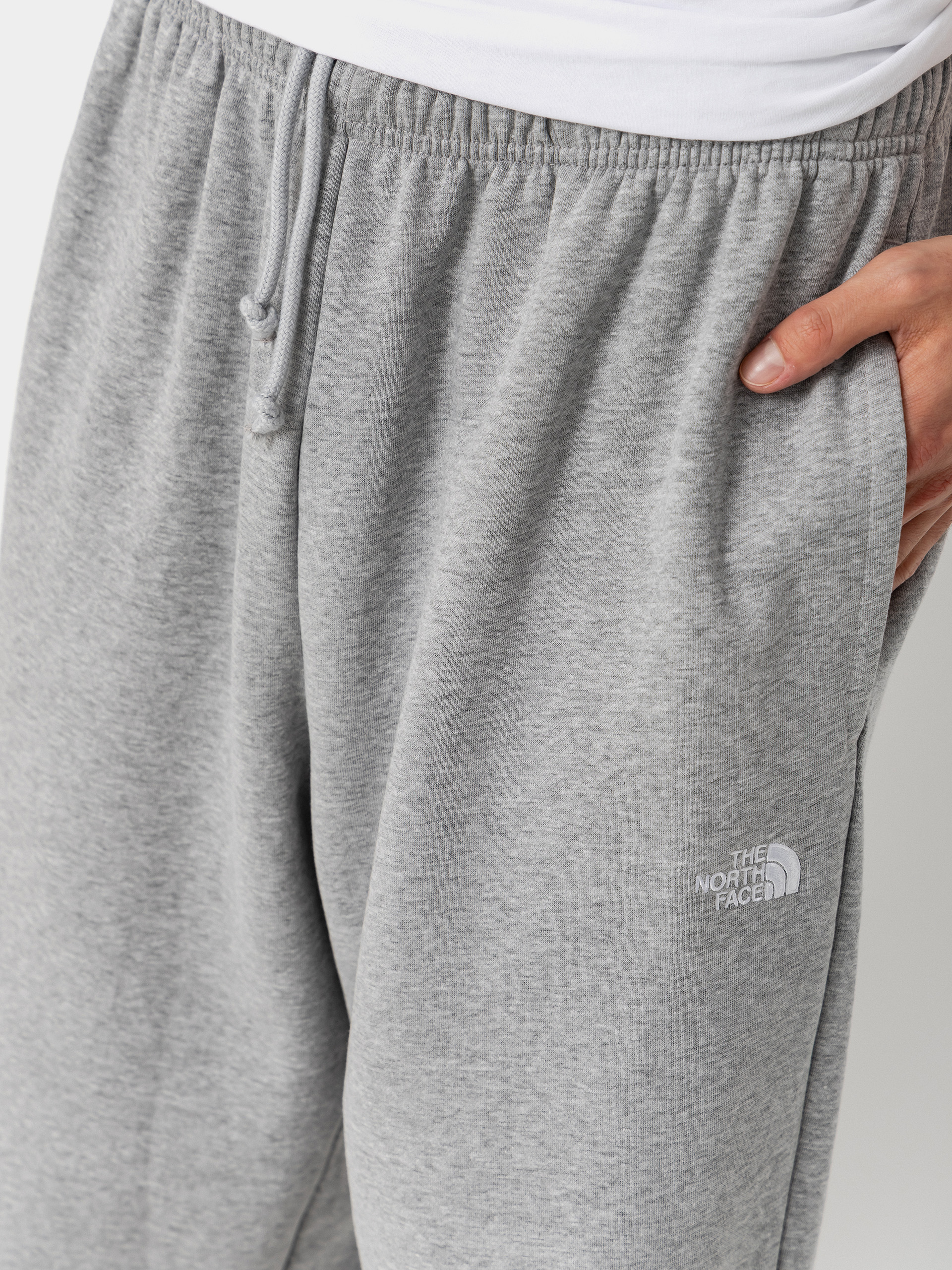 Spodnie The North Face Evolution Simple Dome Regular Jogger (tnf pale grey heather)