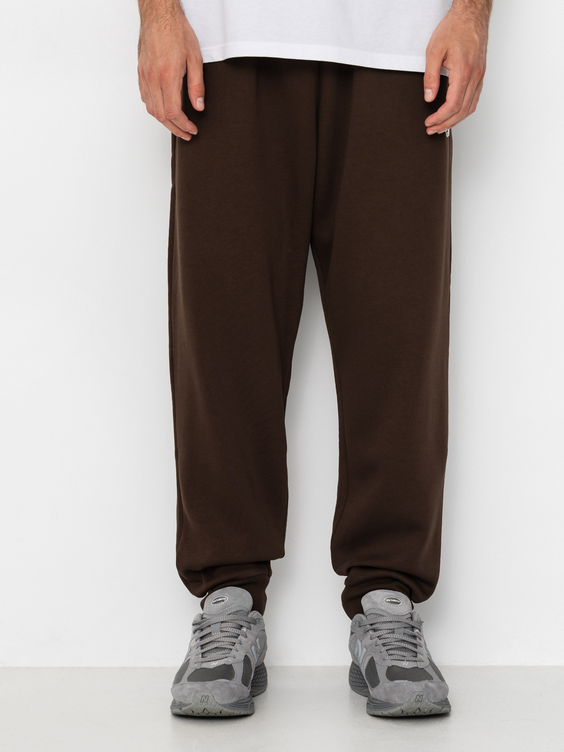 Spodnie The North Face Evolution Simple Dome Regular Jogger (dark chestnut)