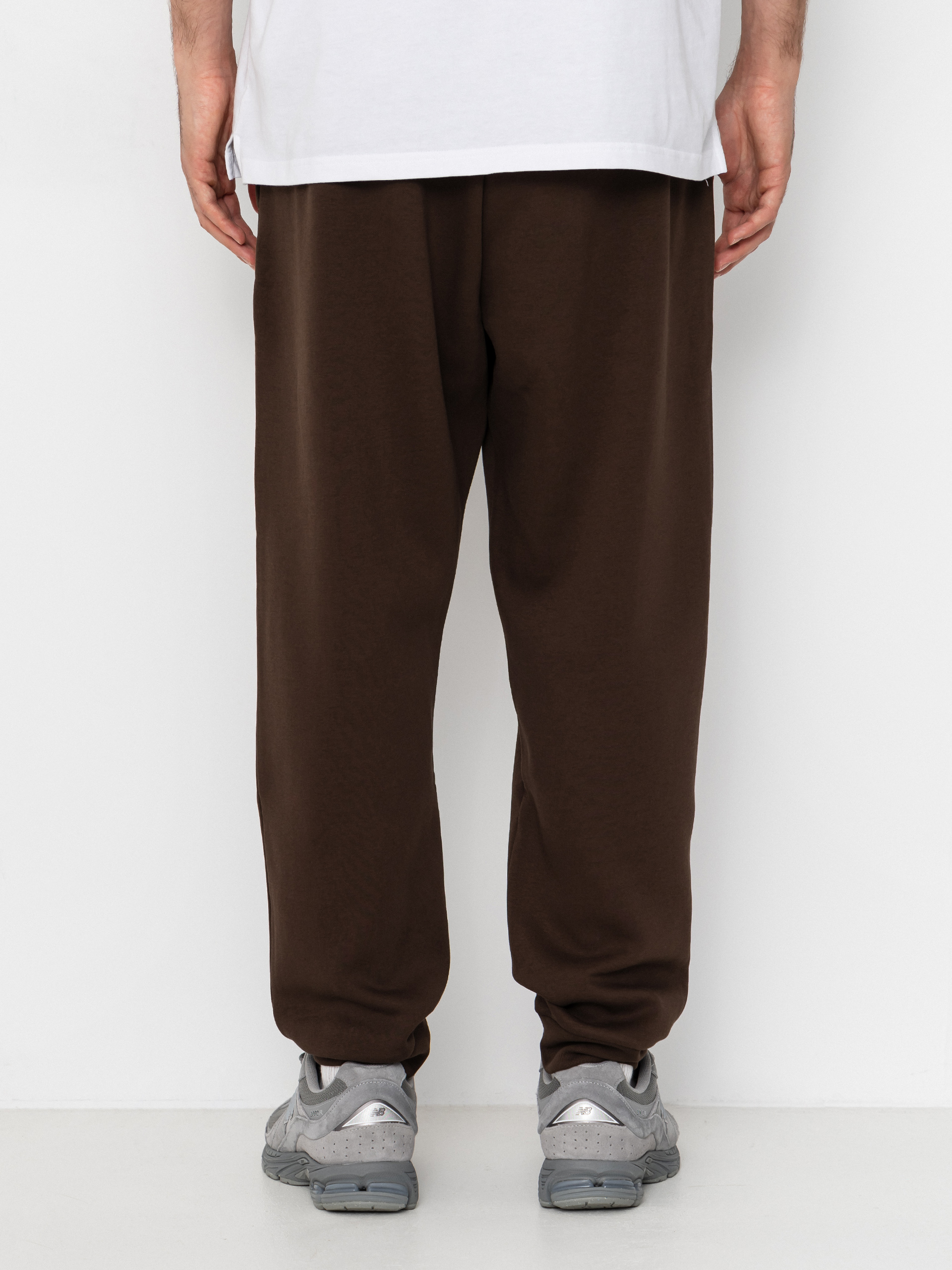 Spodnie The North Face Evolution Simple Dome Regular Jogger (dark chestnut)