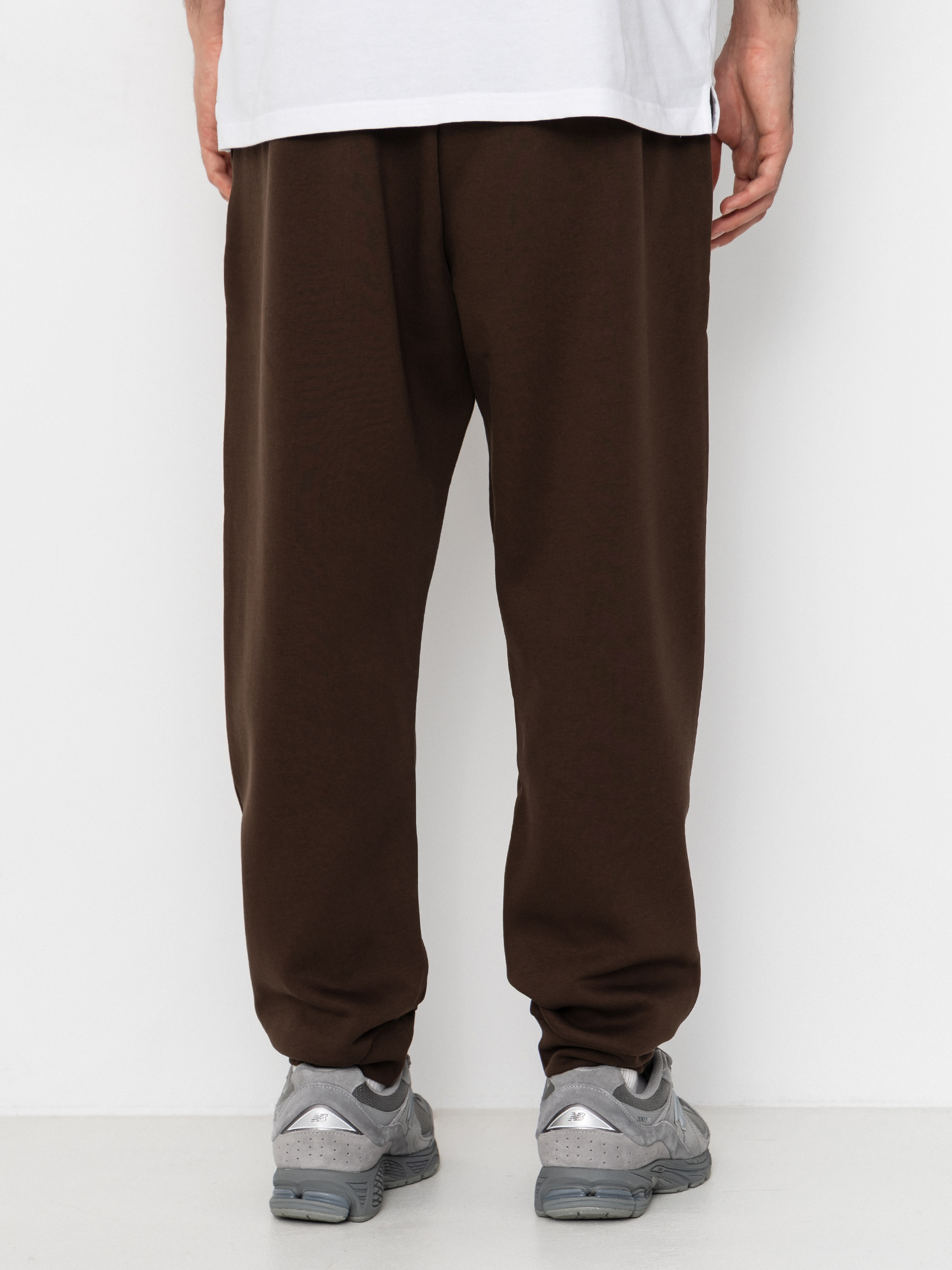 Spodnie The North Face Evolution Simple Dome Regular Jogger (dark chestnut)