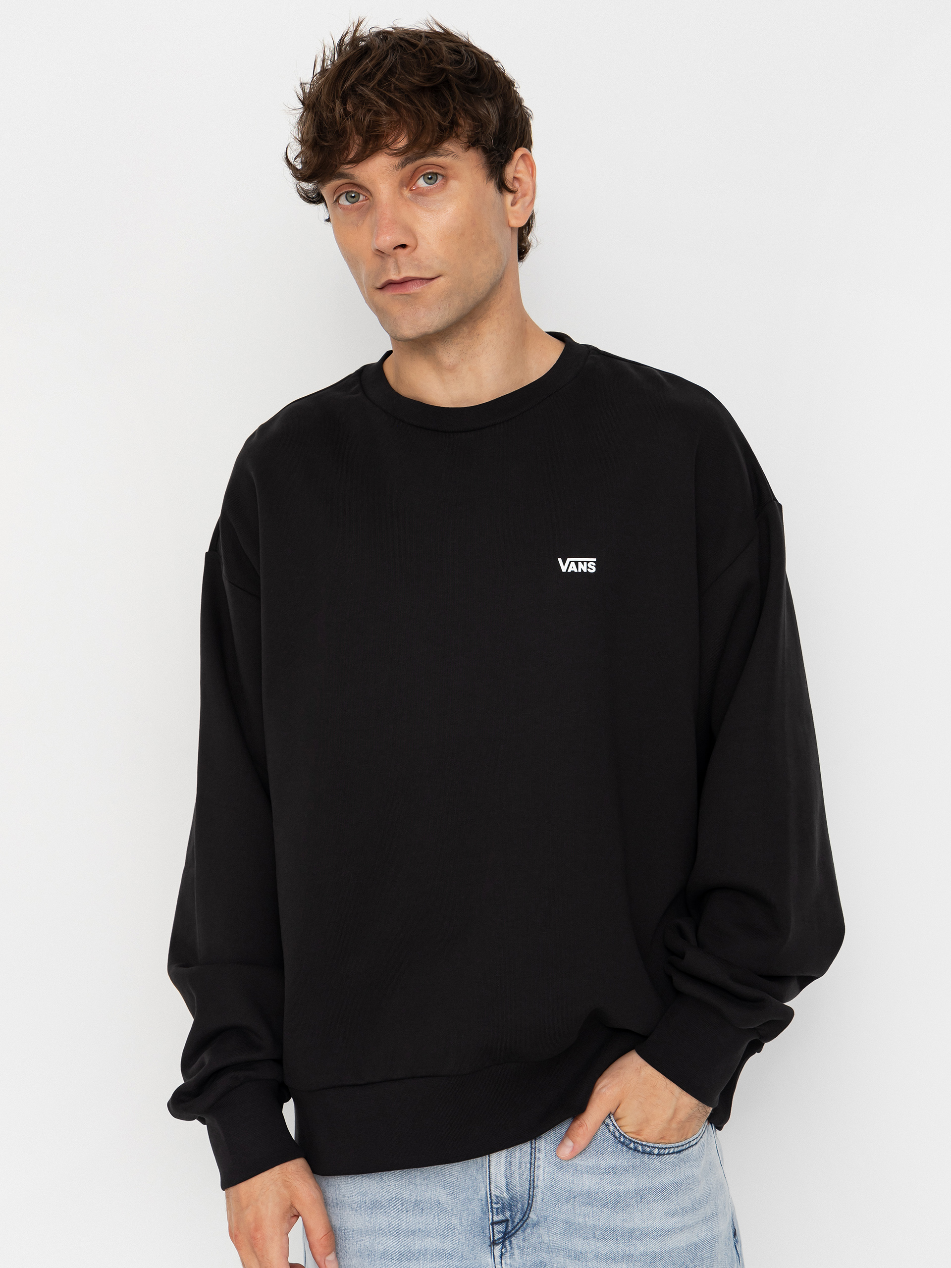 Bluza Vans Left Chest (black)