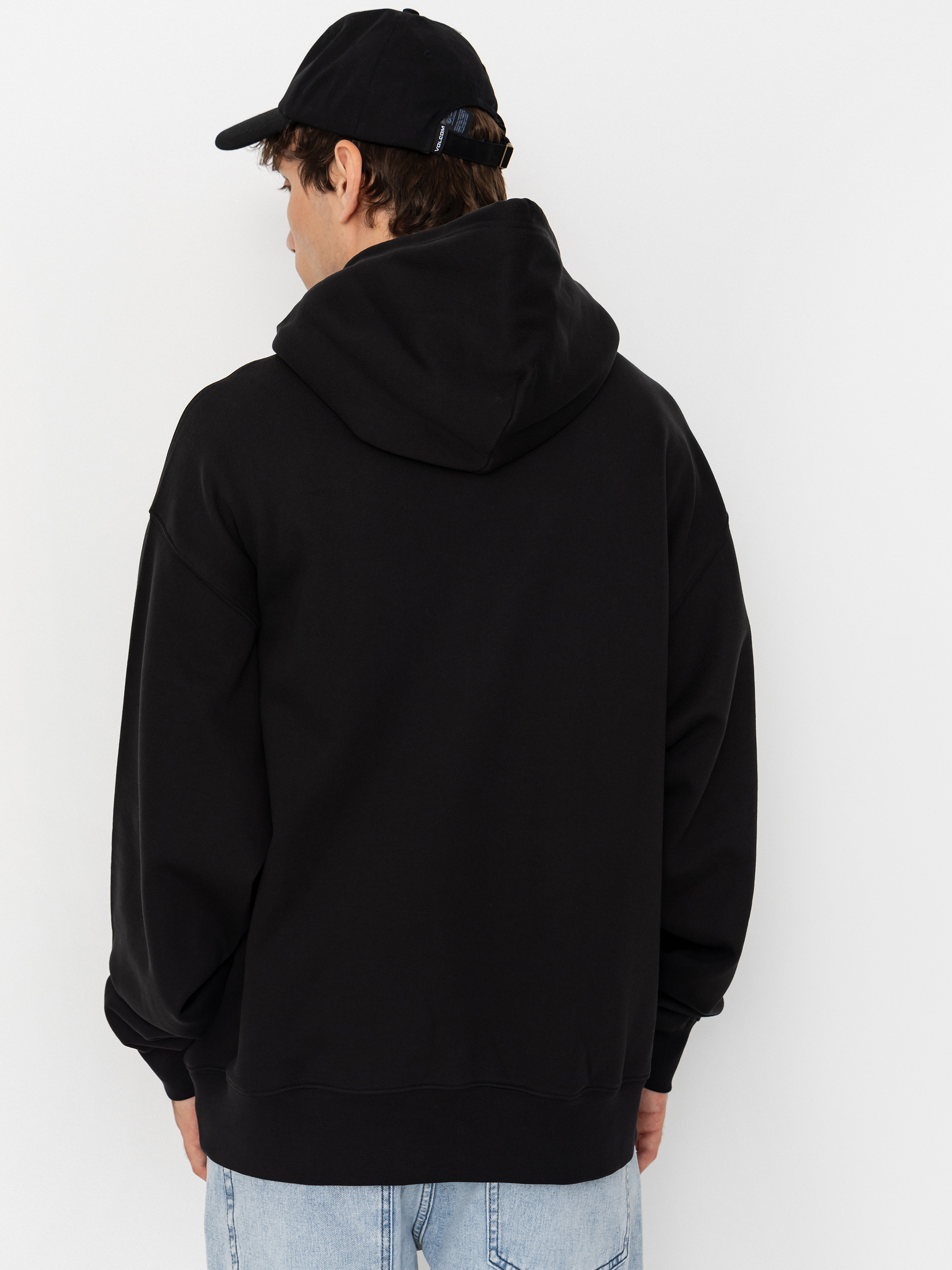 Bluza z kapturem Vans Left Chest HD (black)