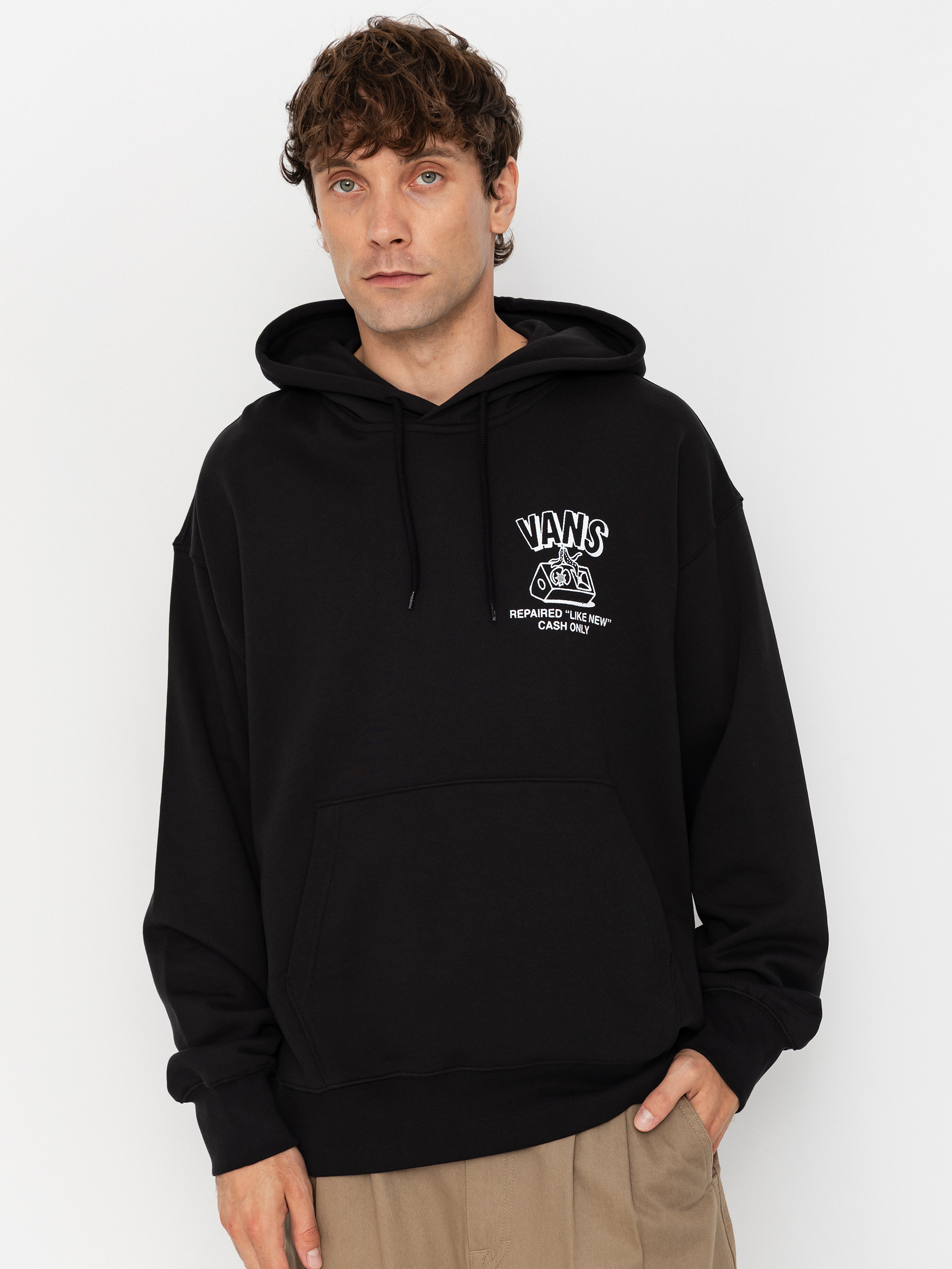 Bluza z kapturem Vans Refurbed HD (black)