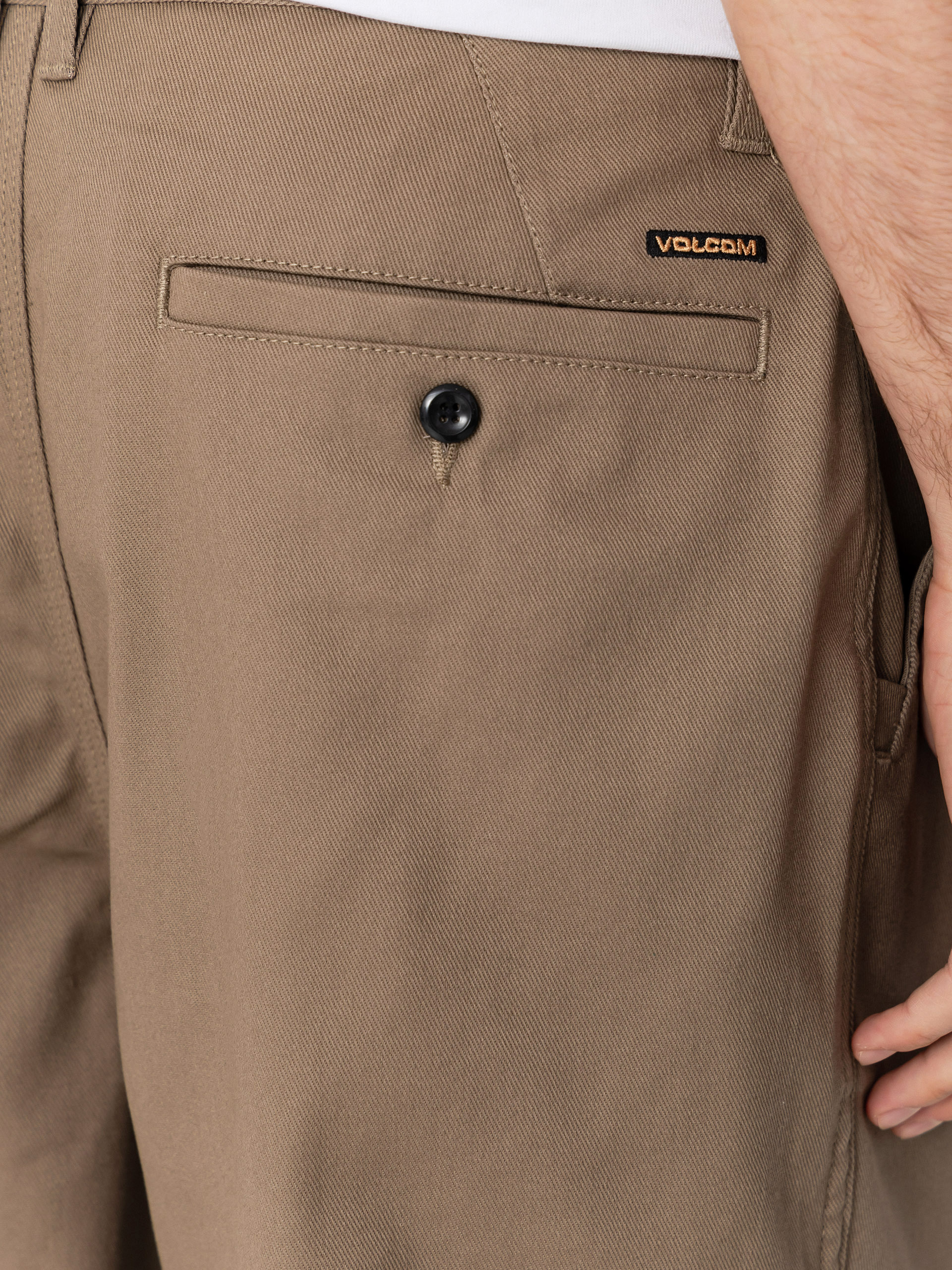 Spodnie Volcom Billow (brindle)