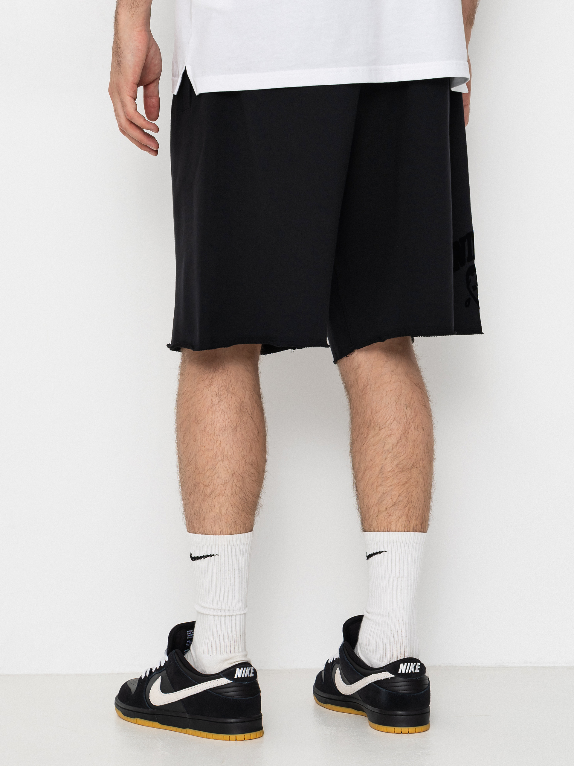 Szorty Nike SB Gfx Flc (black/white)