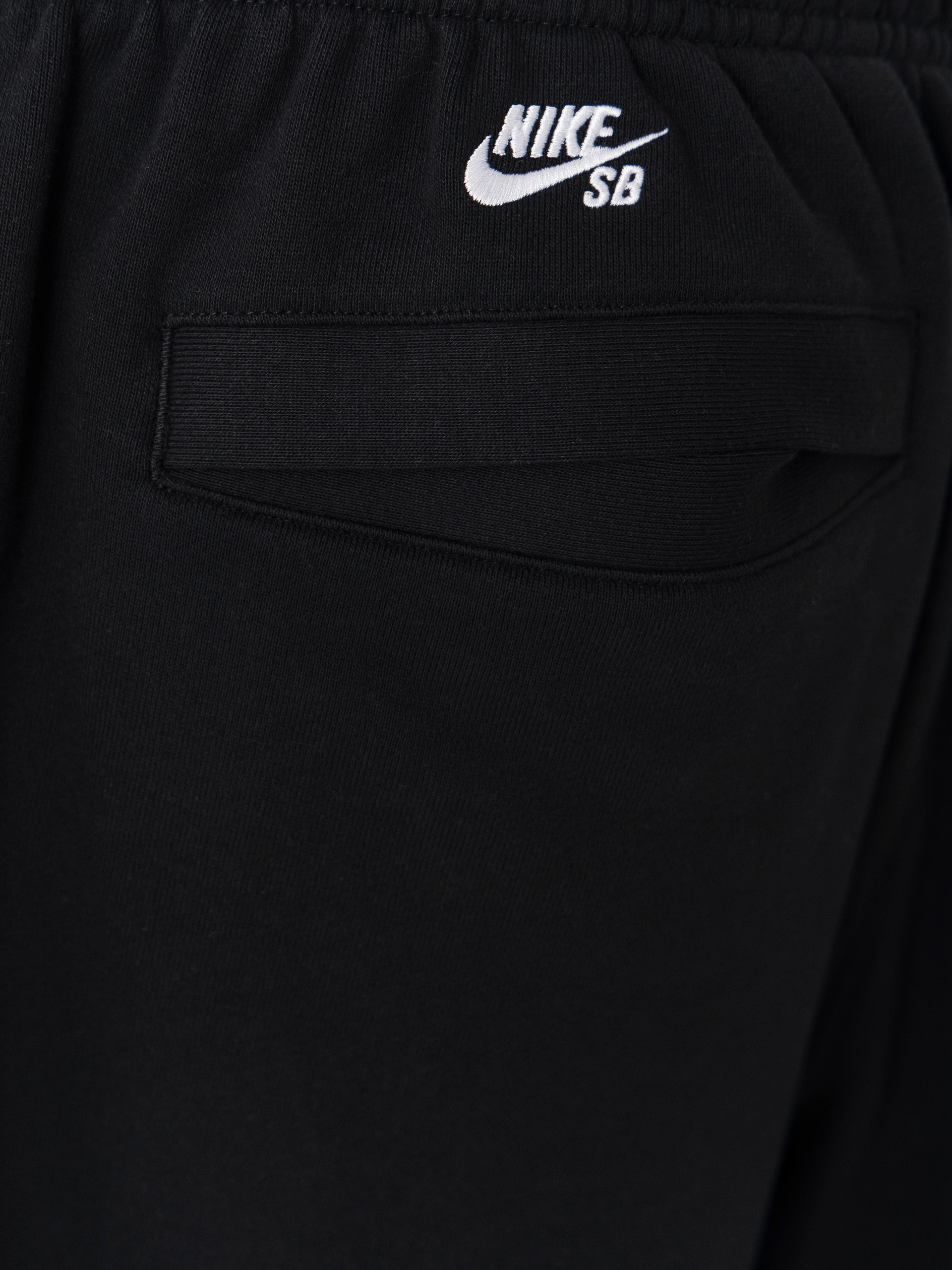 Szorty Nike SB Gfx Flc (black/white)