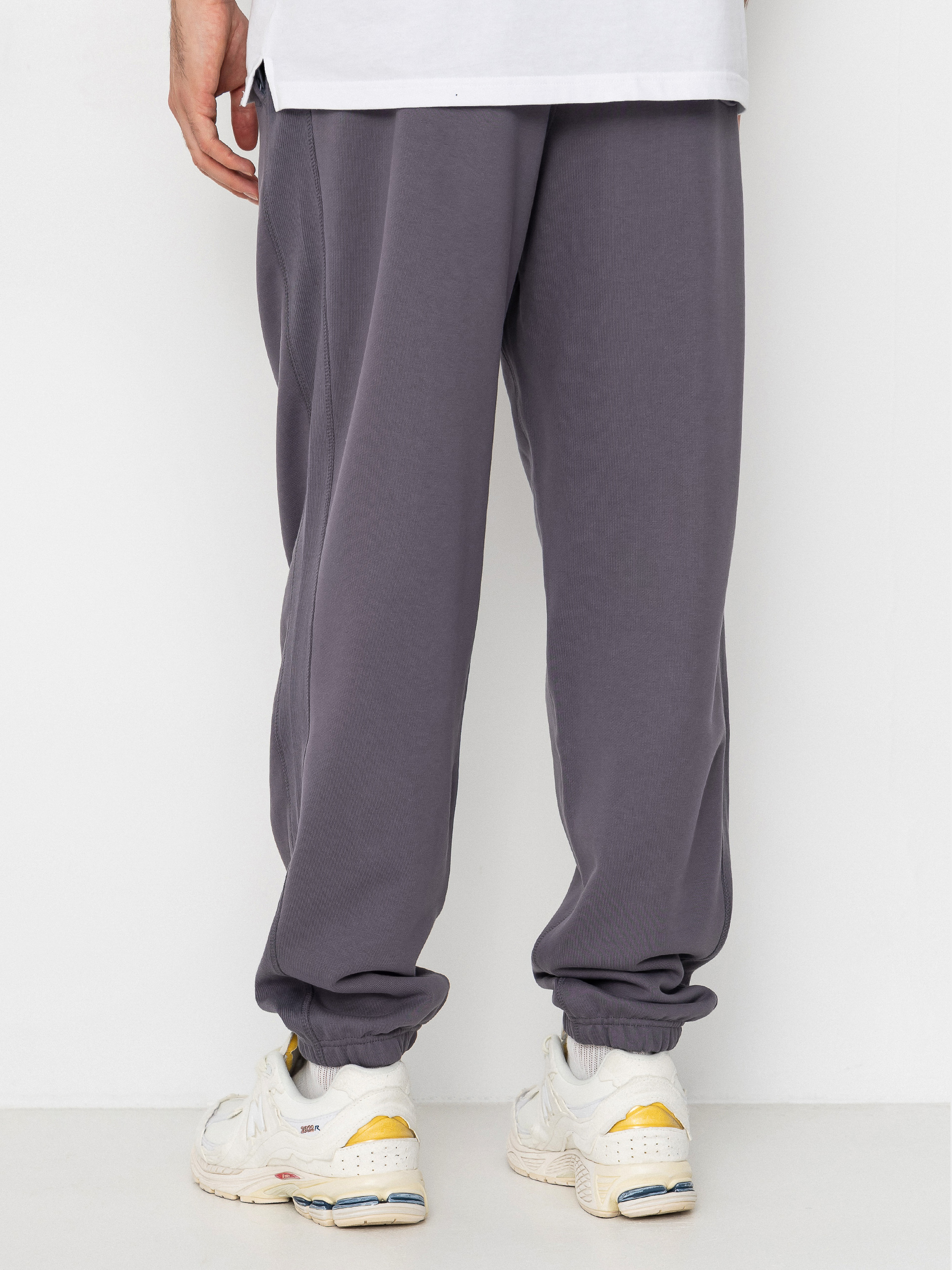 Spodnie New Balance Athletics French Terry Jogger (neptune grey)