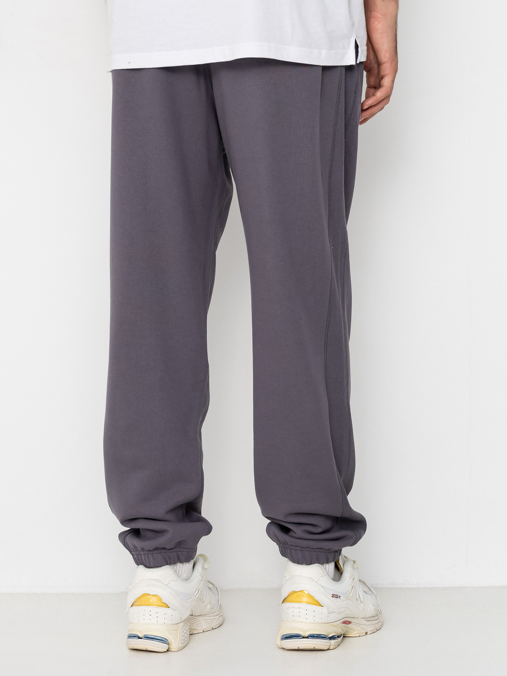 Spodnie New Balance Athletics French Terry Jogger (neptune grey)