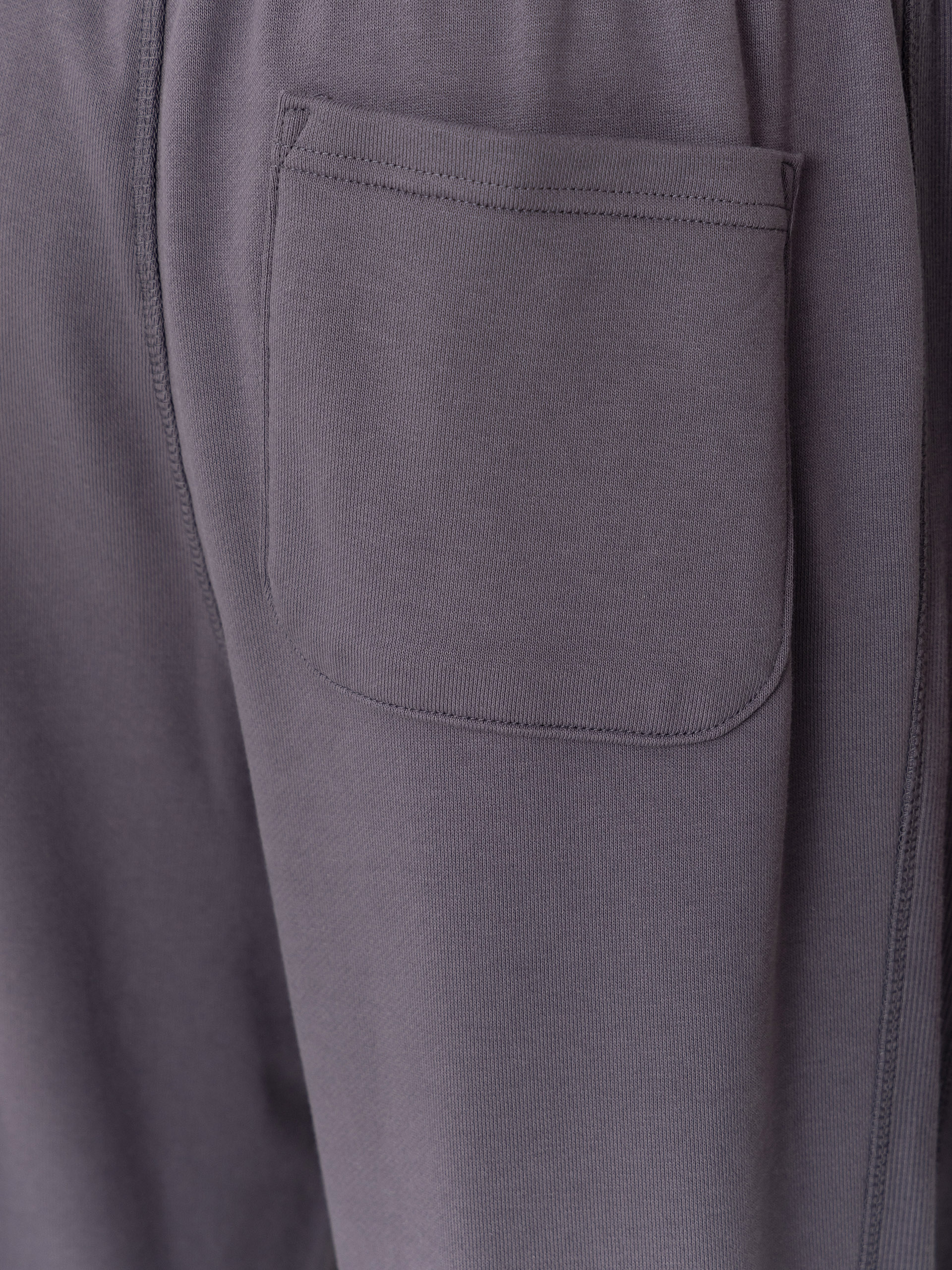 Spodnie New Balance Athletics French Terry Jogger (neptune grey)