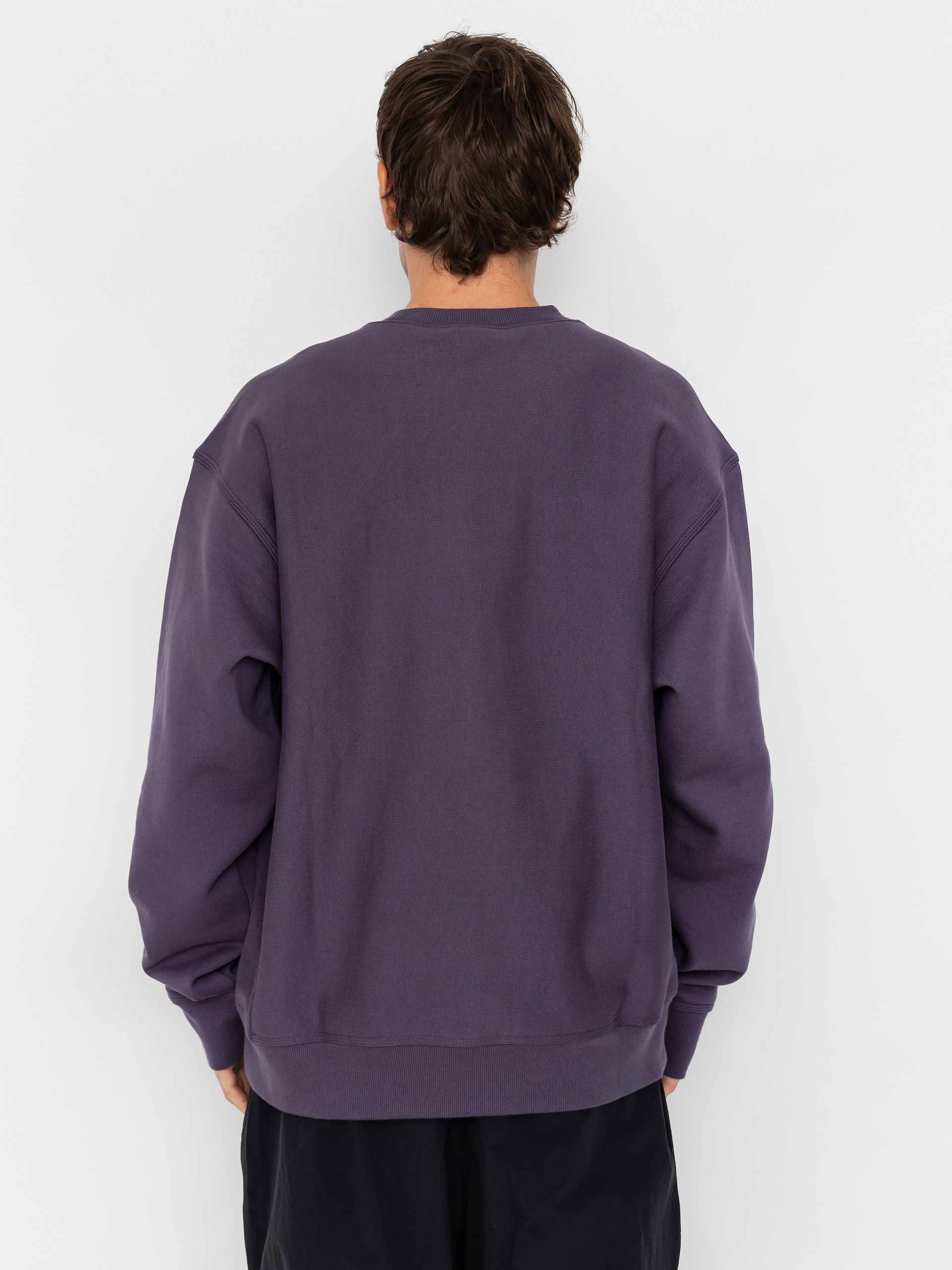 Bluza Carhartt WIP American Script (shady purple)