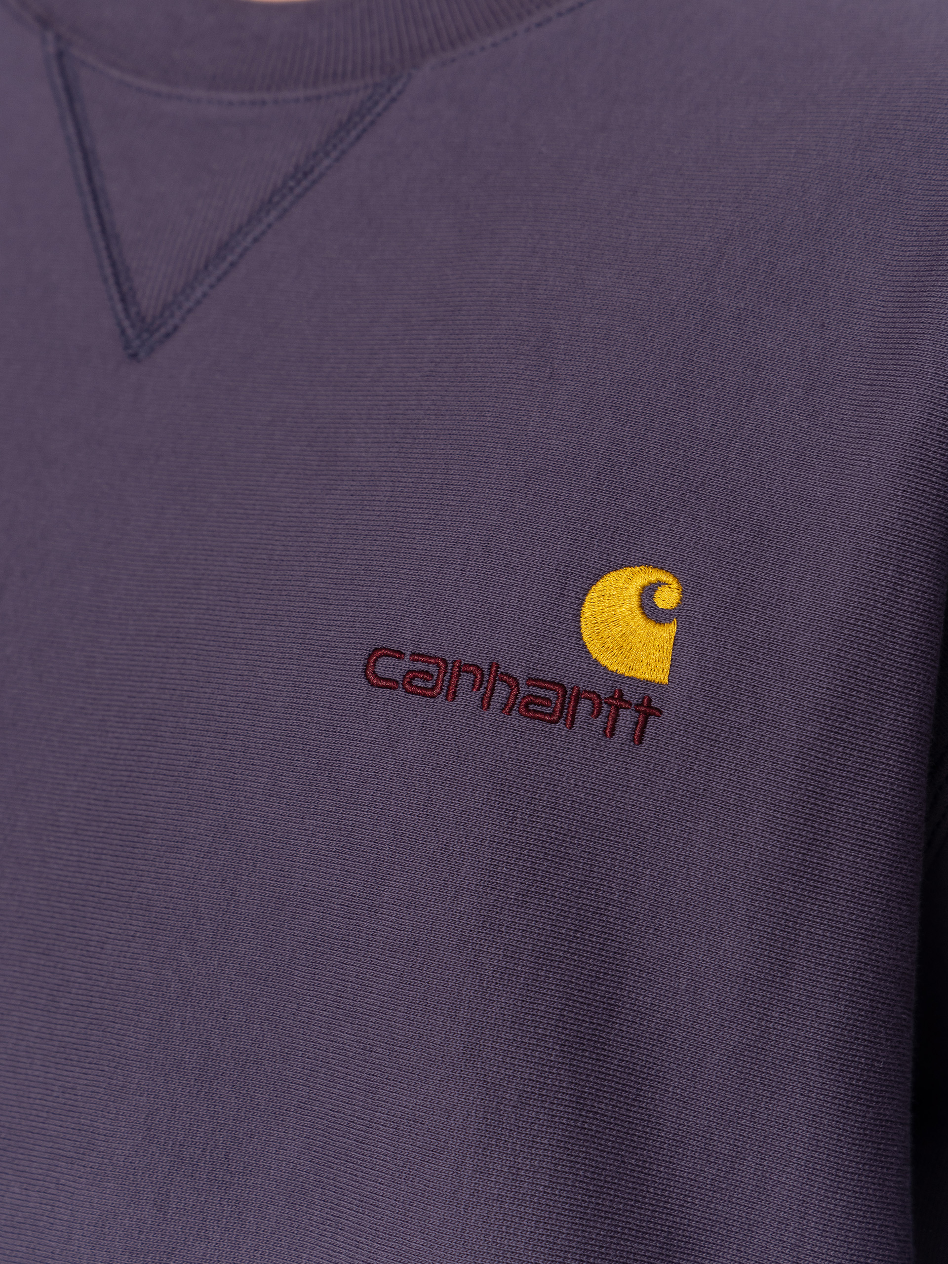 Bluza Carhartt WIP American Script (shady purple)