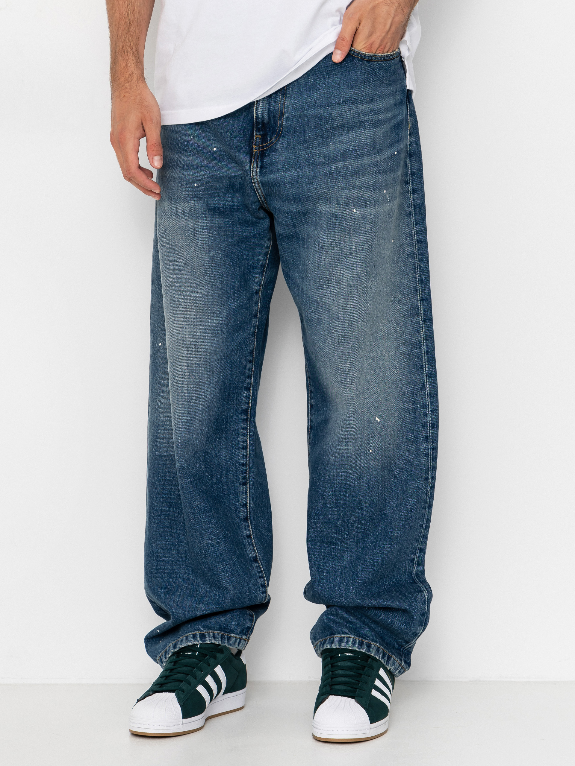 Spodnie Carhartt WIP Landon (blue)
