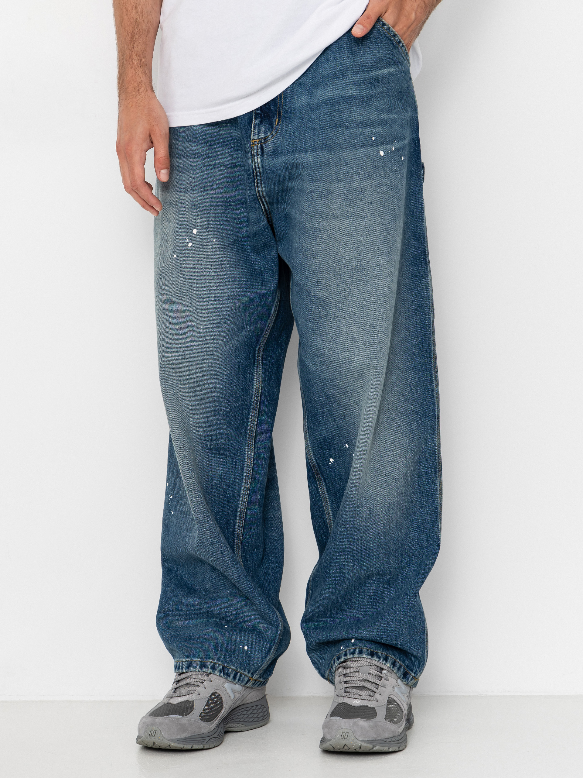 Spodnie Carhartt WIP OG Single Knee (blue)