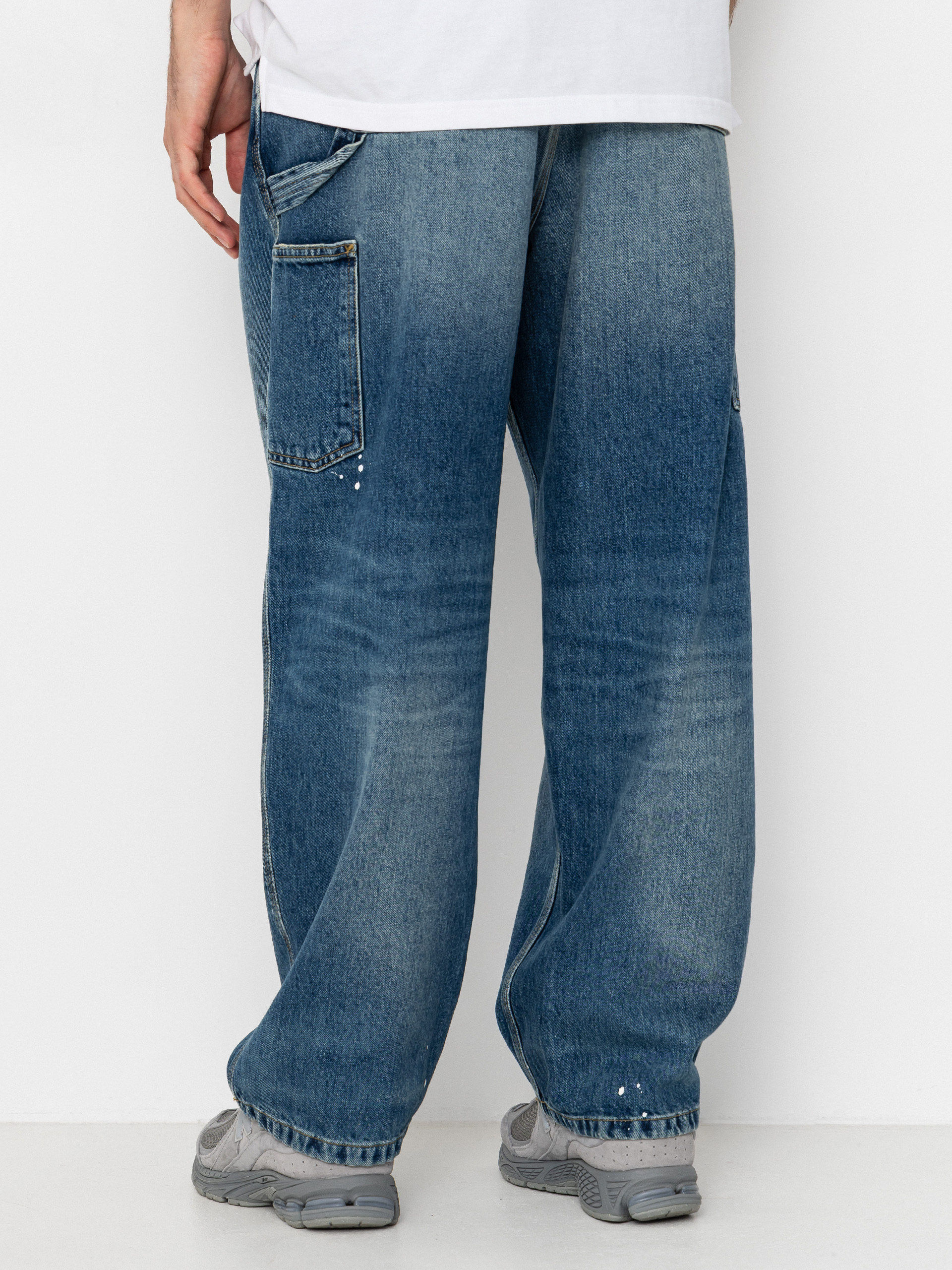Spodnie Carhartt WIP OG Single Knee (blue)