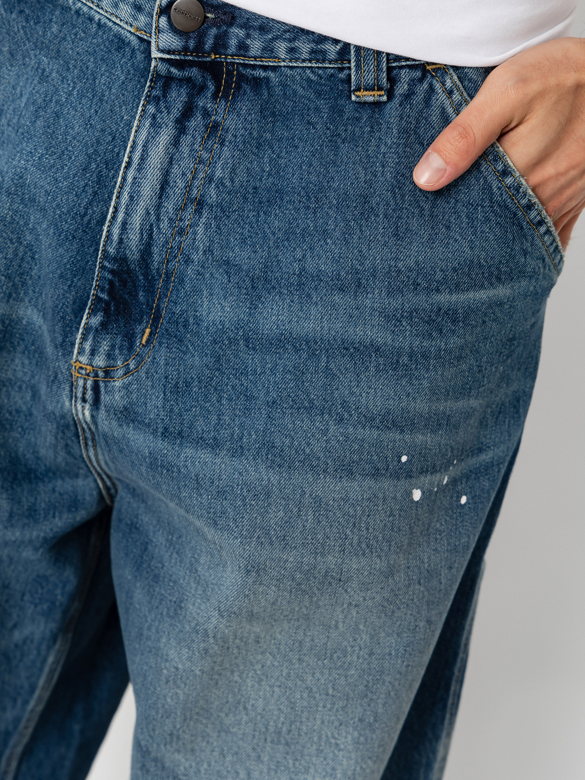 Spodnie Carhartt WIP OG Single Knee (blue)