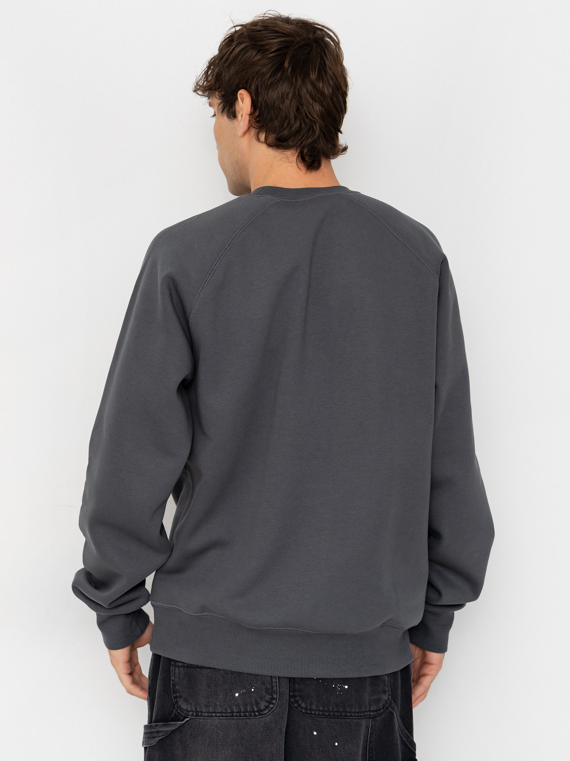 Bluza Carhartt WIP Chase (styx/gold)