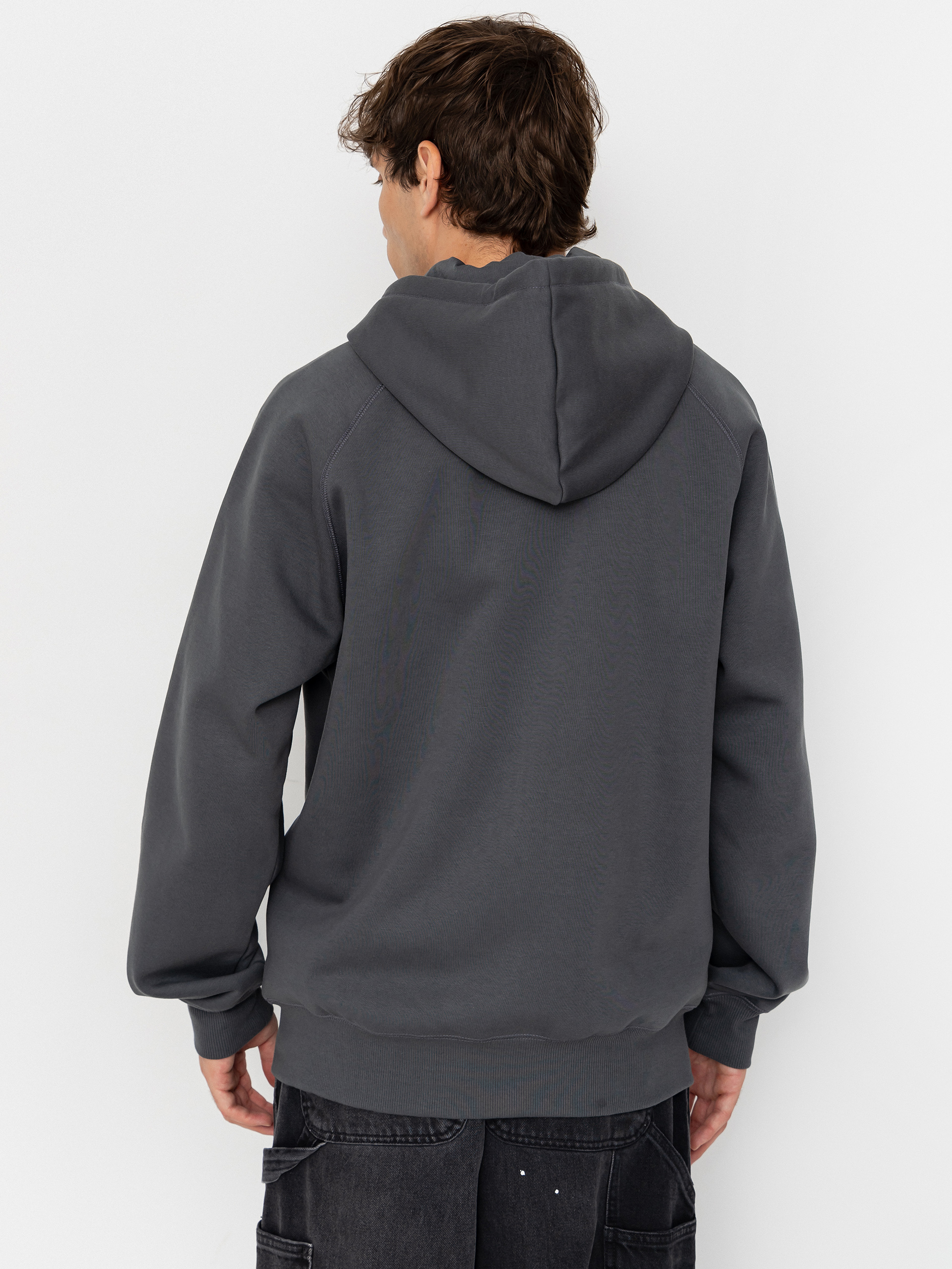 Bluza z kapturem Carhartt WIP Chase ZHD (styx/gold)