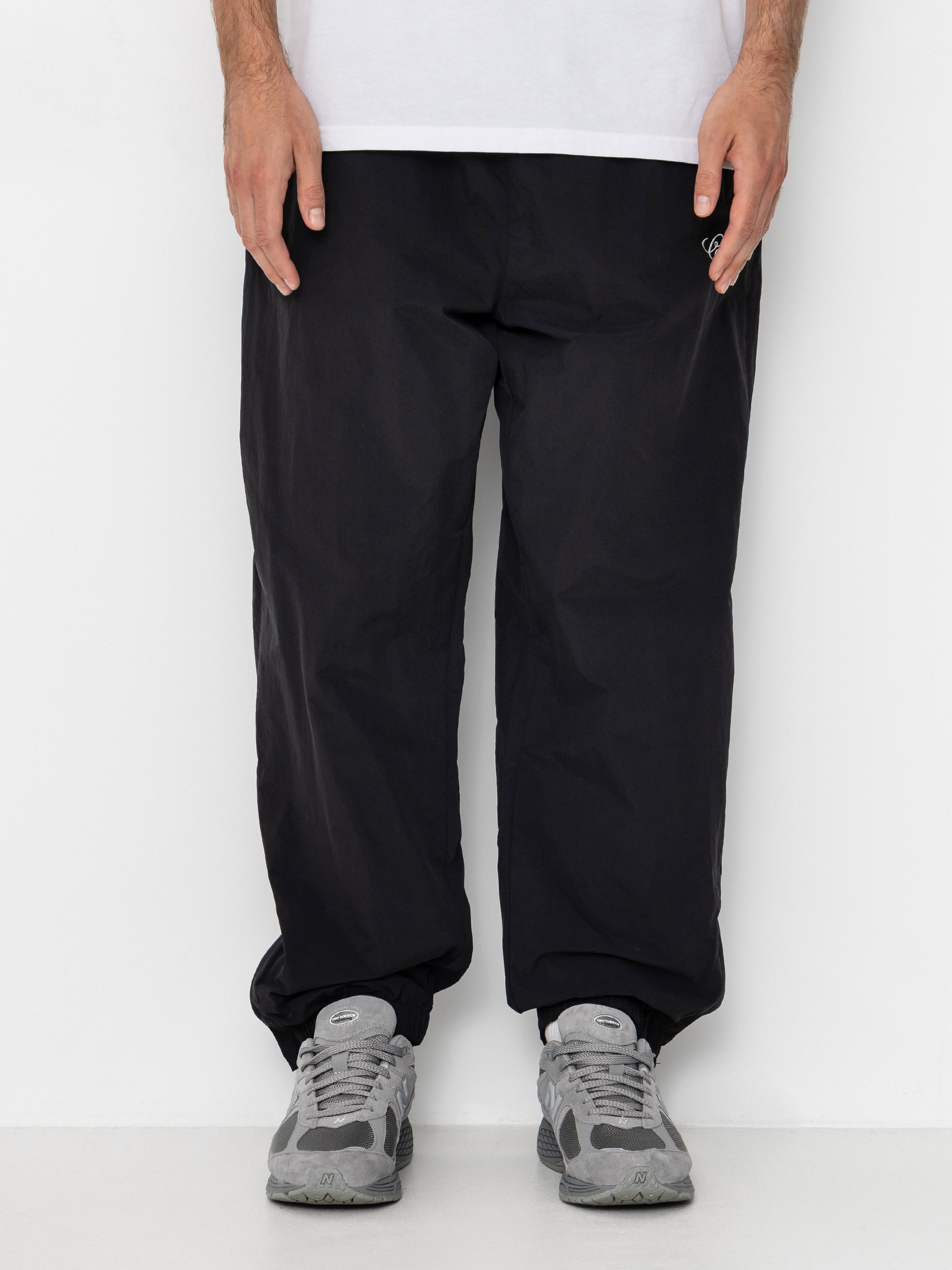 Spodnie Carhartt WIP Travon (black/wax)