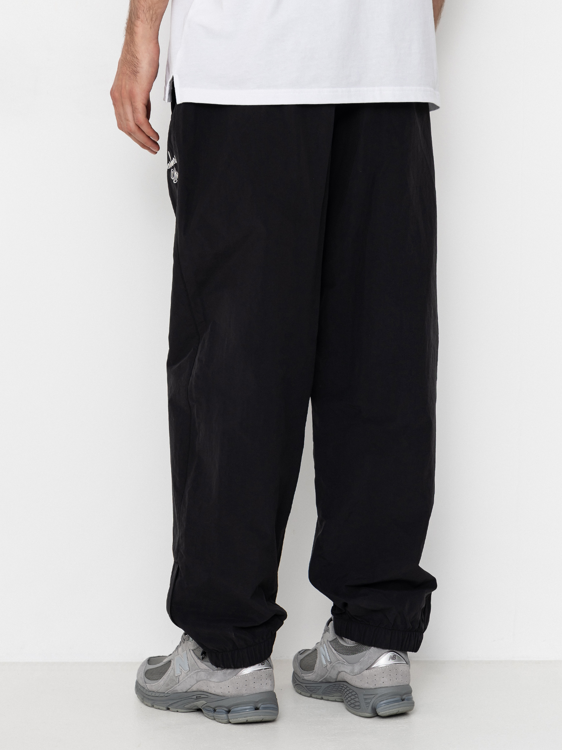 Spodnie Carhartt WIP Travon (black/wax)
