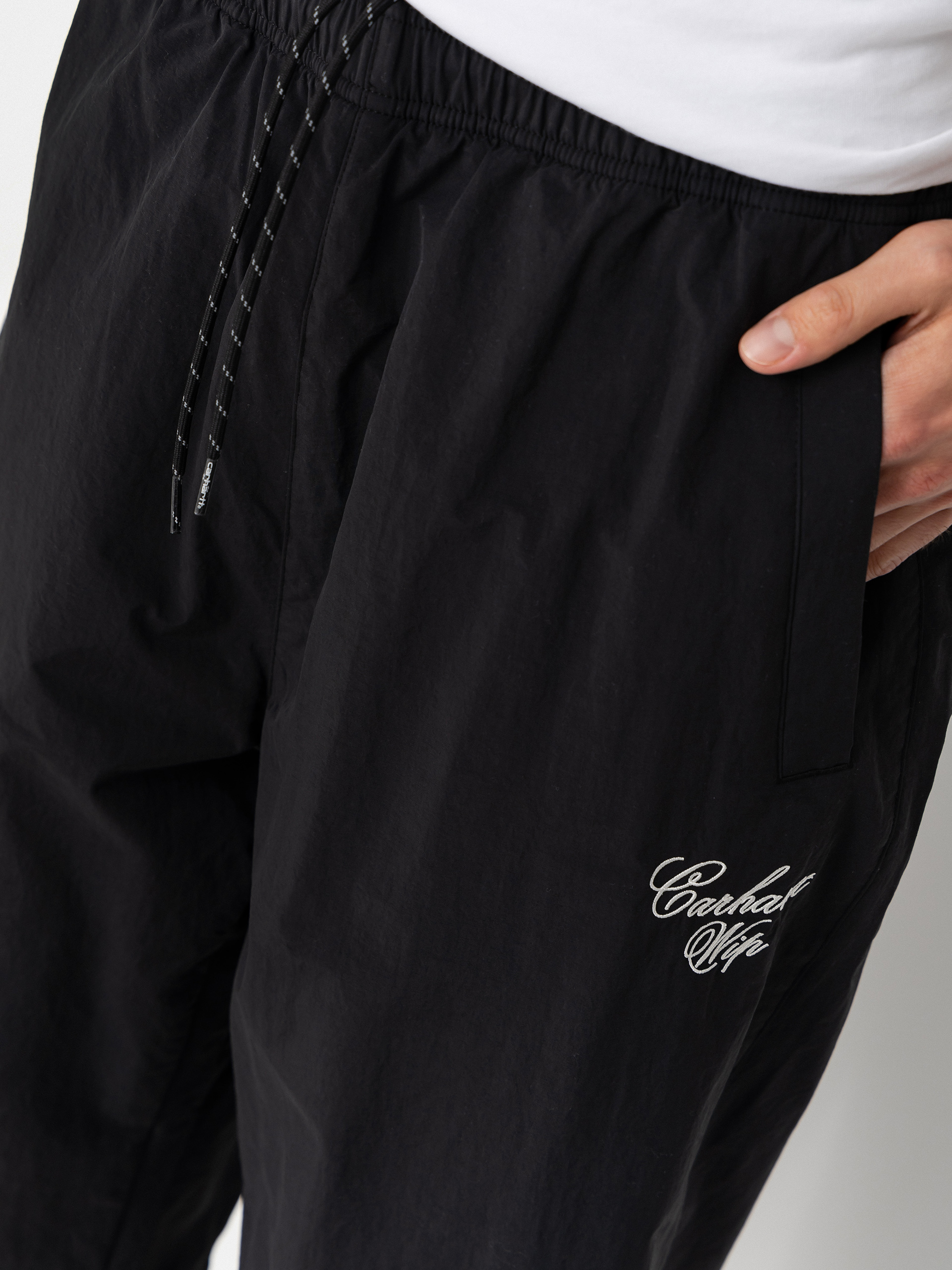 Spodnie Carhartt WIP Travon (black/wax)