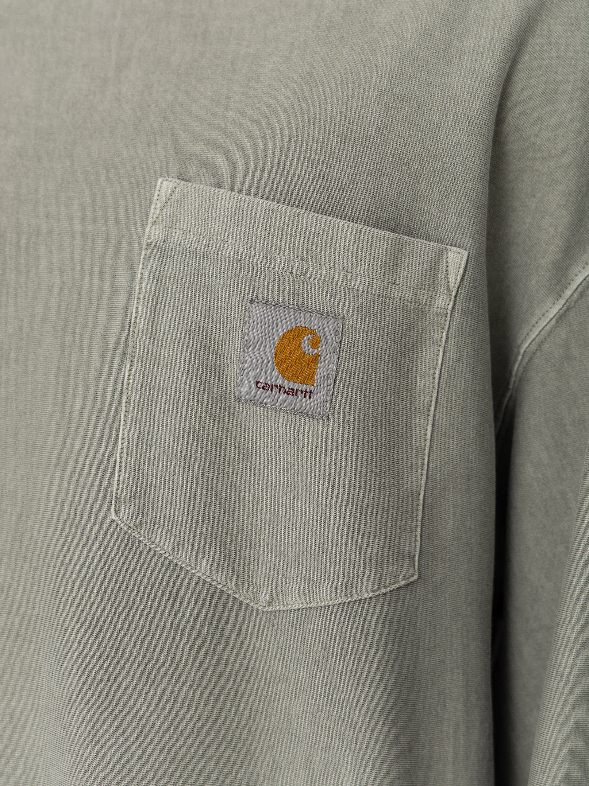 Longsleeve Carhartt WIP Loose Pocket (shady green)