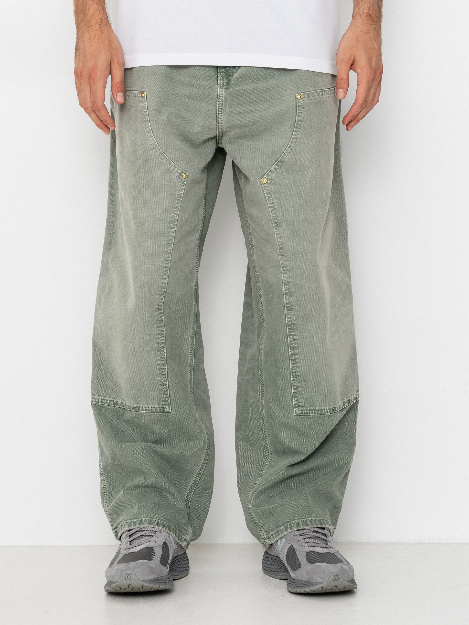 Spodnie Carhartt WIP OG Double Knee (shady green)