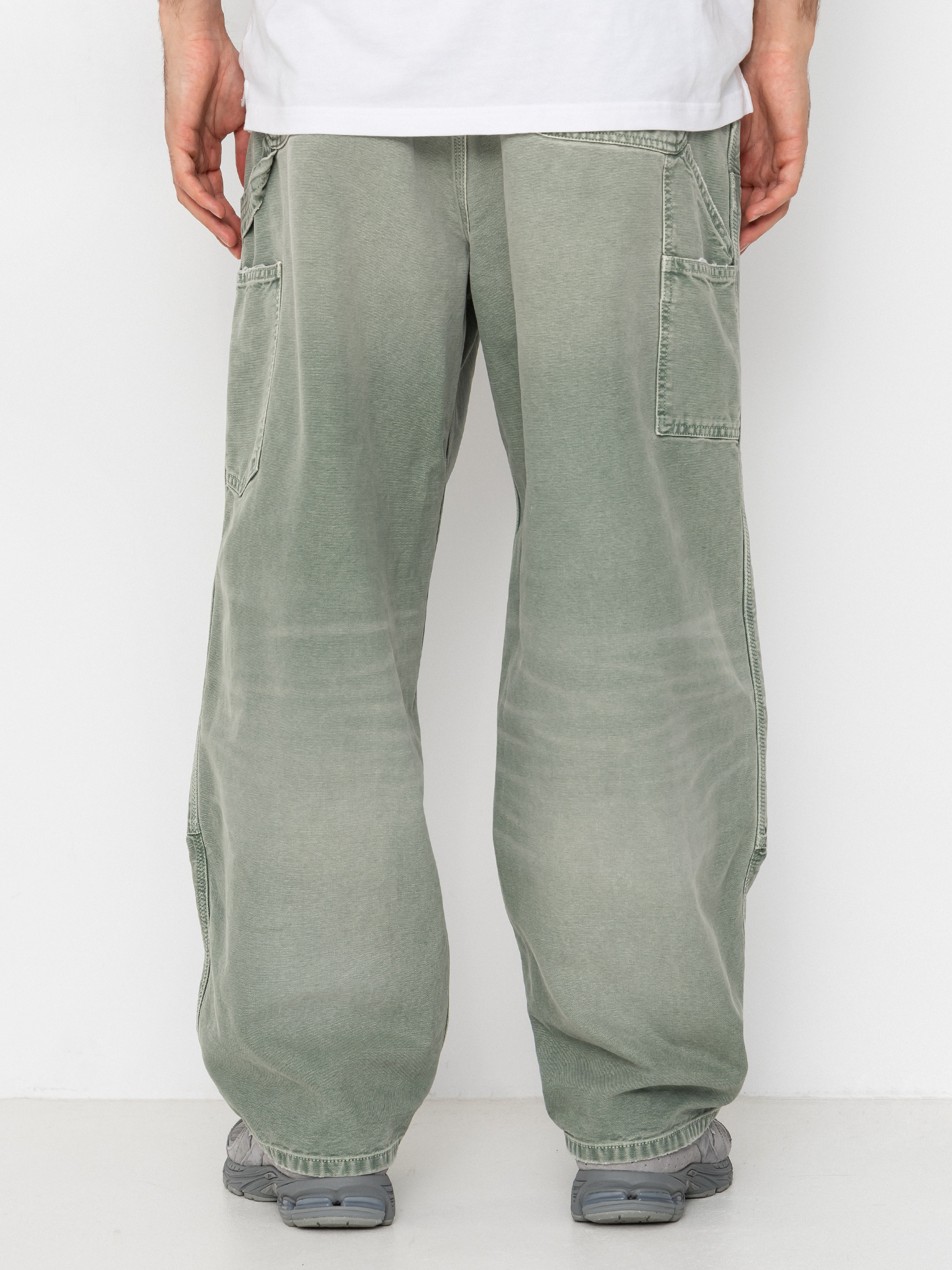 Spodnie Carhartt WIP OG Double Knee (shady green)
