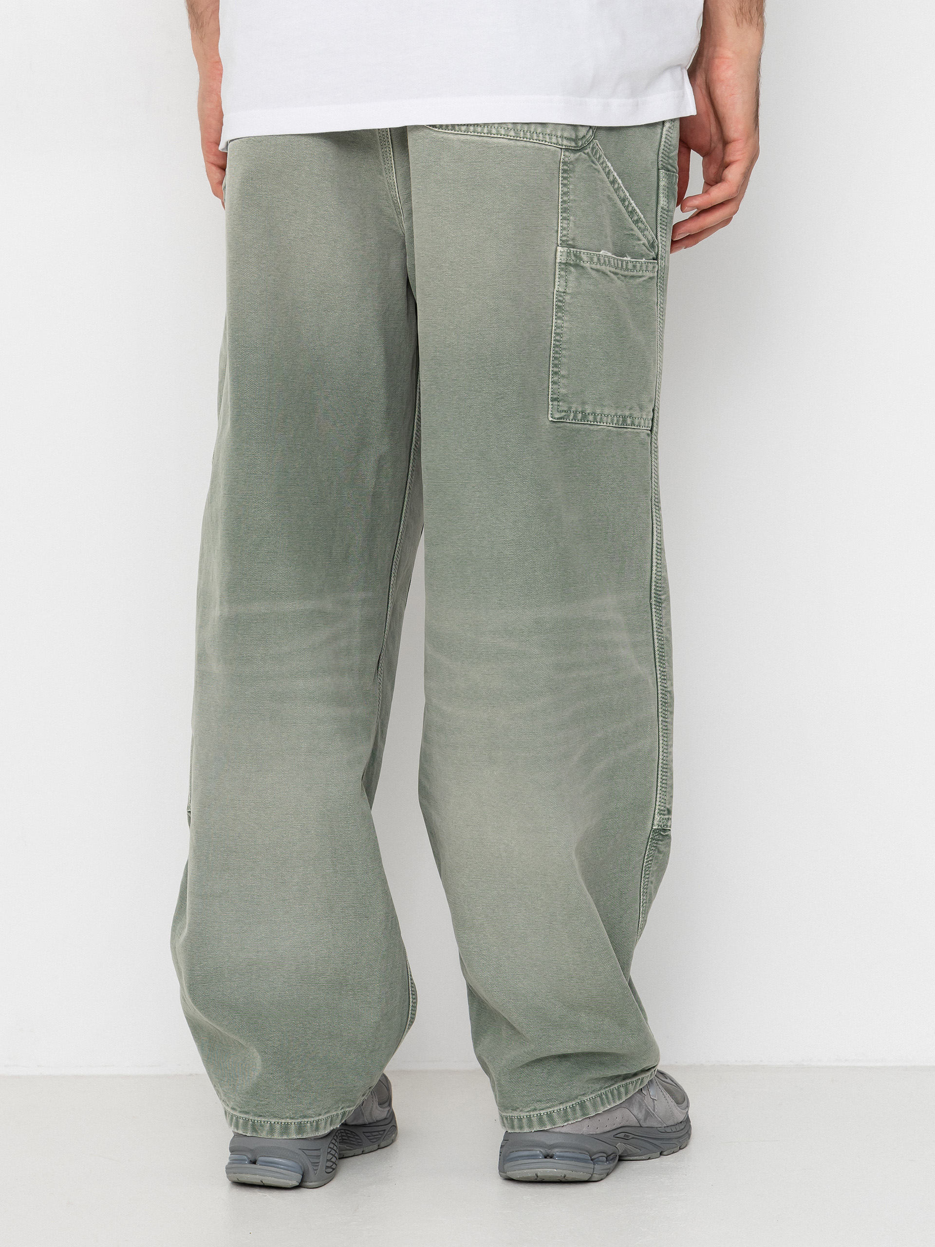 Spodnie Carhartt WIP OG Double Knee (shady green)