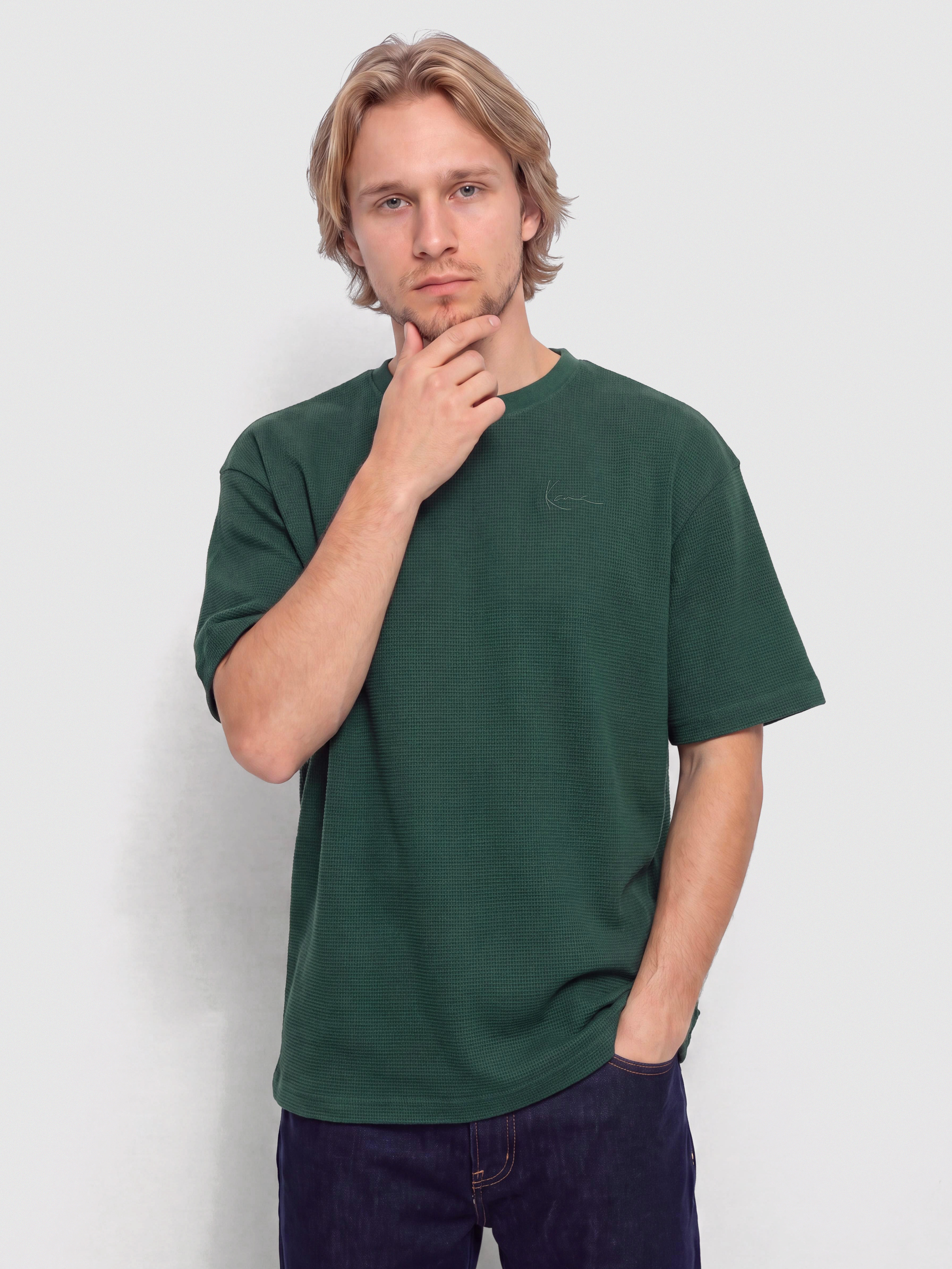 T-shirt Karl Kani Signature Waffle