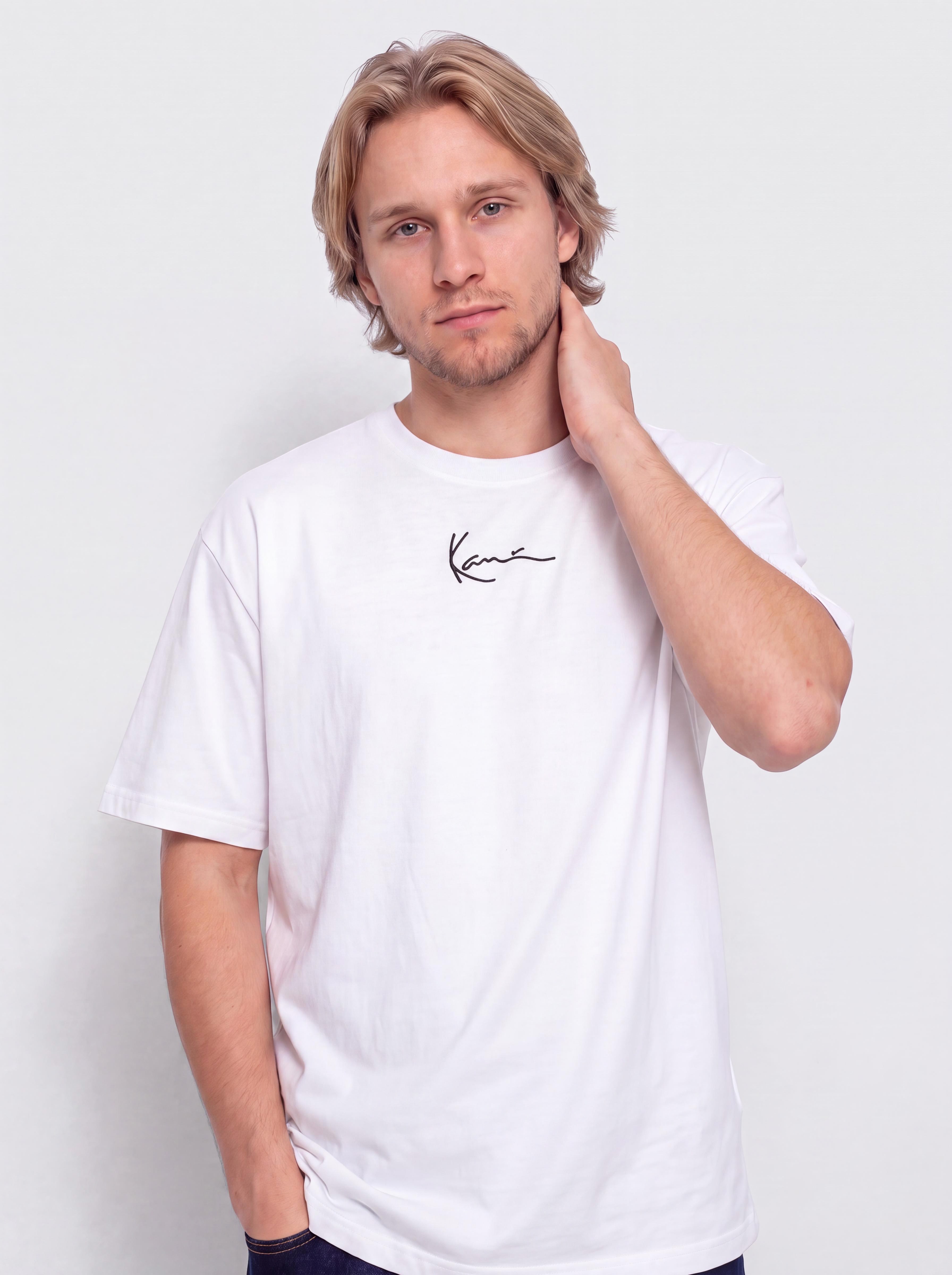 T-shirt Karl Kani Signature (white)