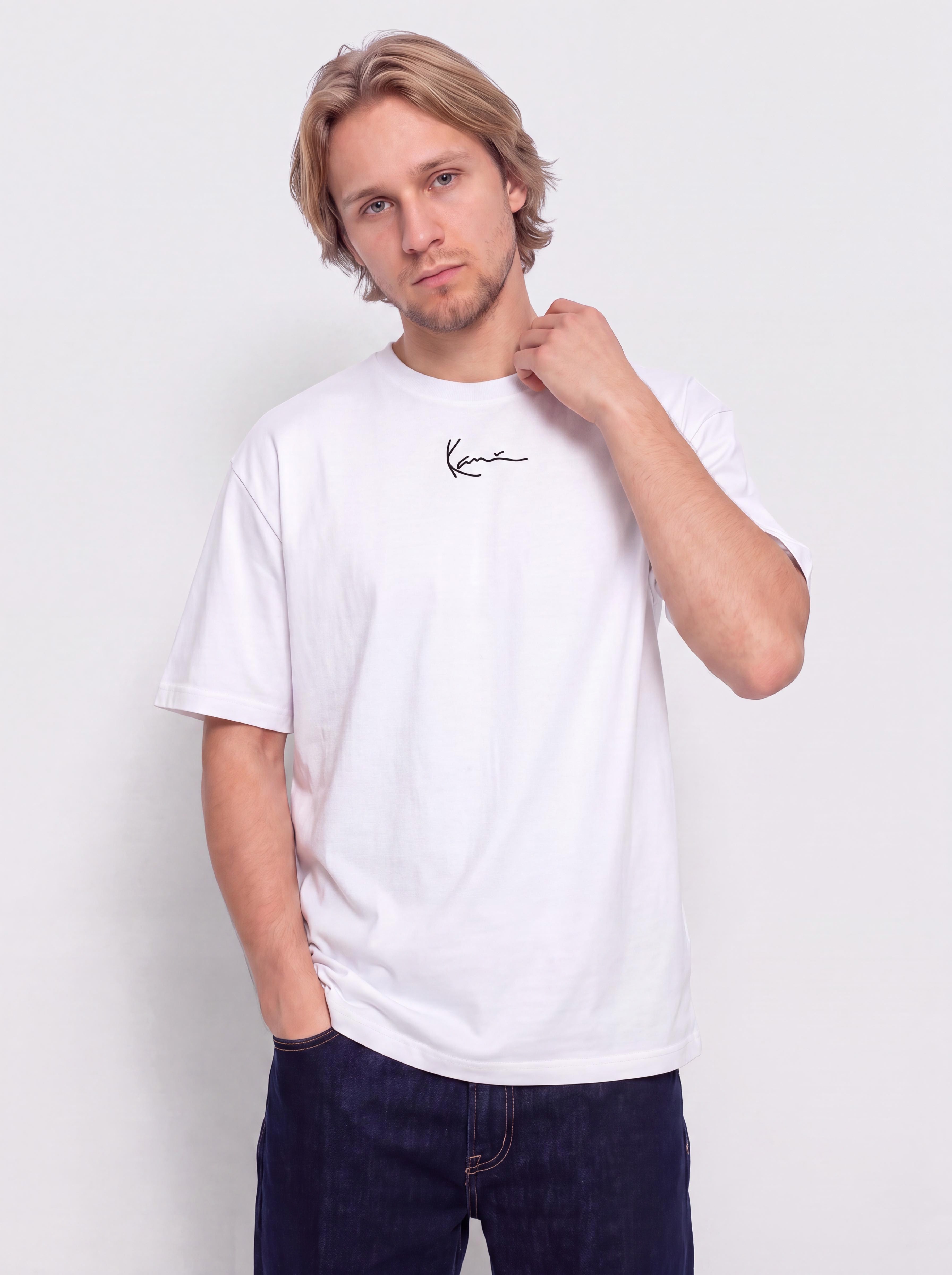 T-shirt Karl Kani Signature (white)