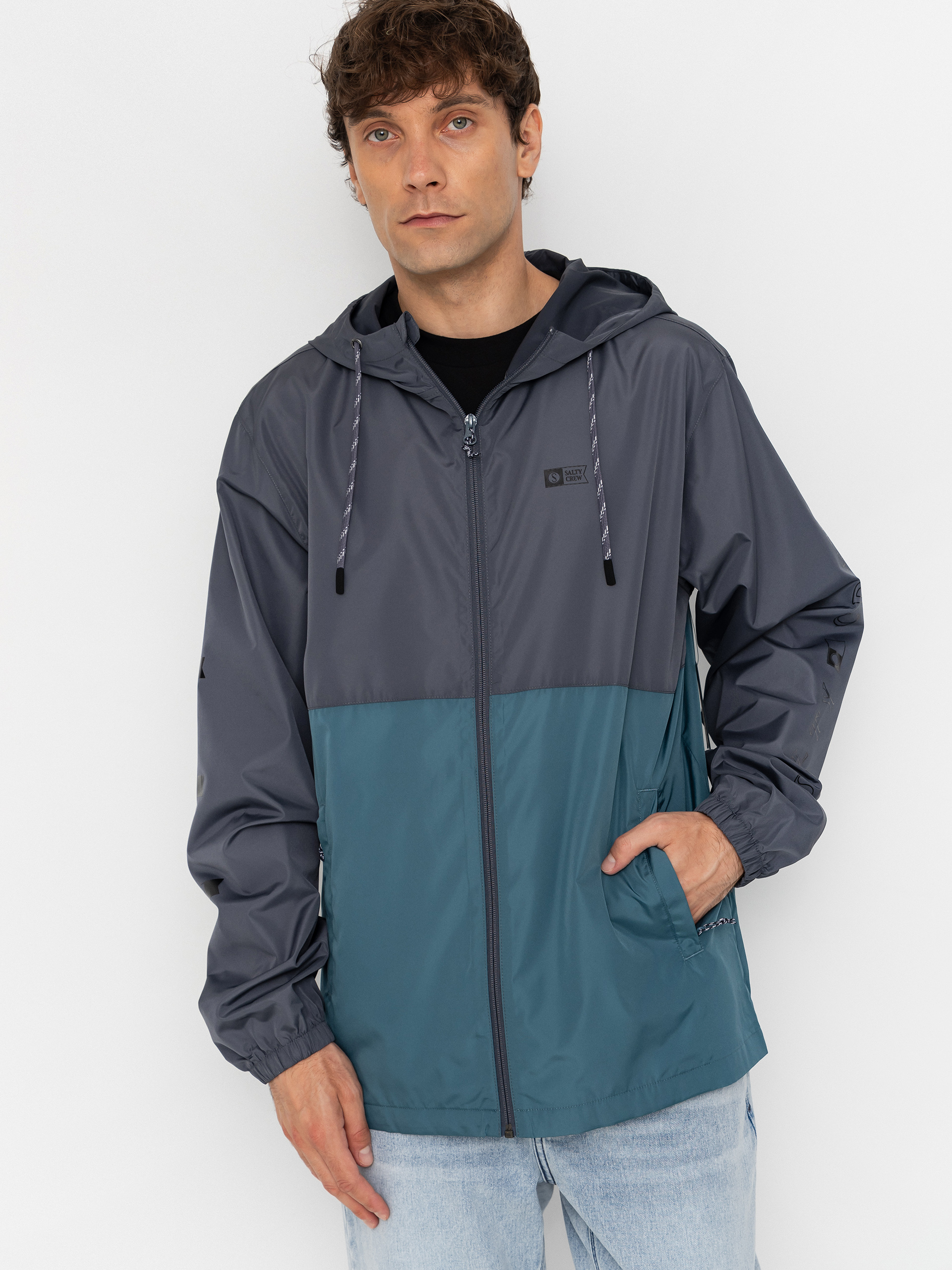 Kurtka Salty Crew Surface Windbreaker (magnet)