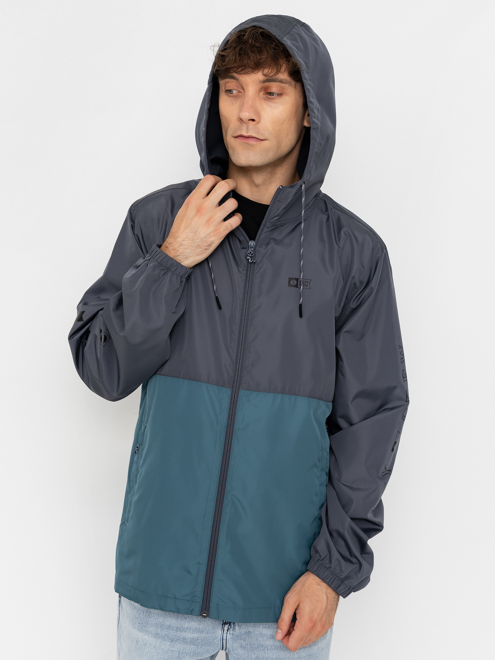 Kurtka Salty Crew Surface Windbreaker (magnet)
