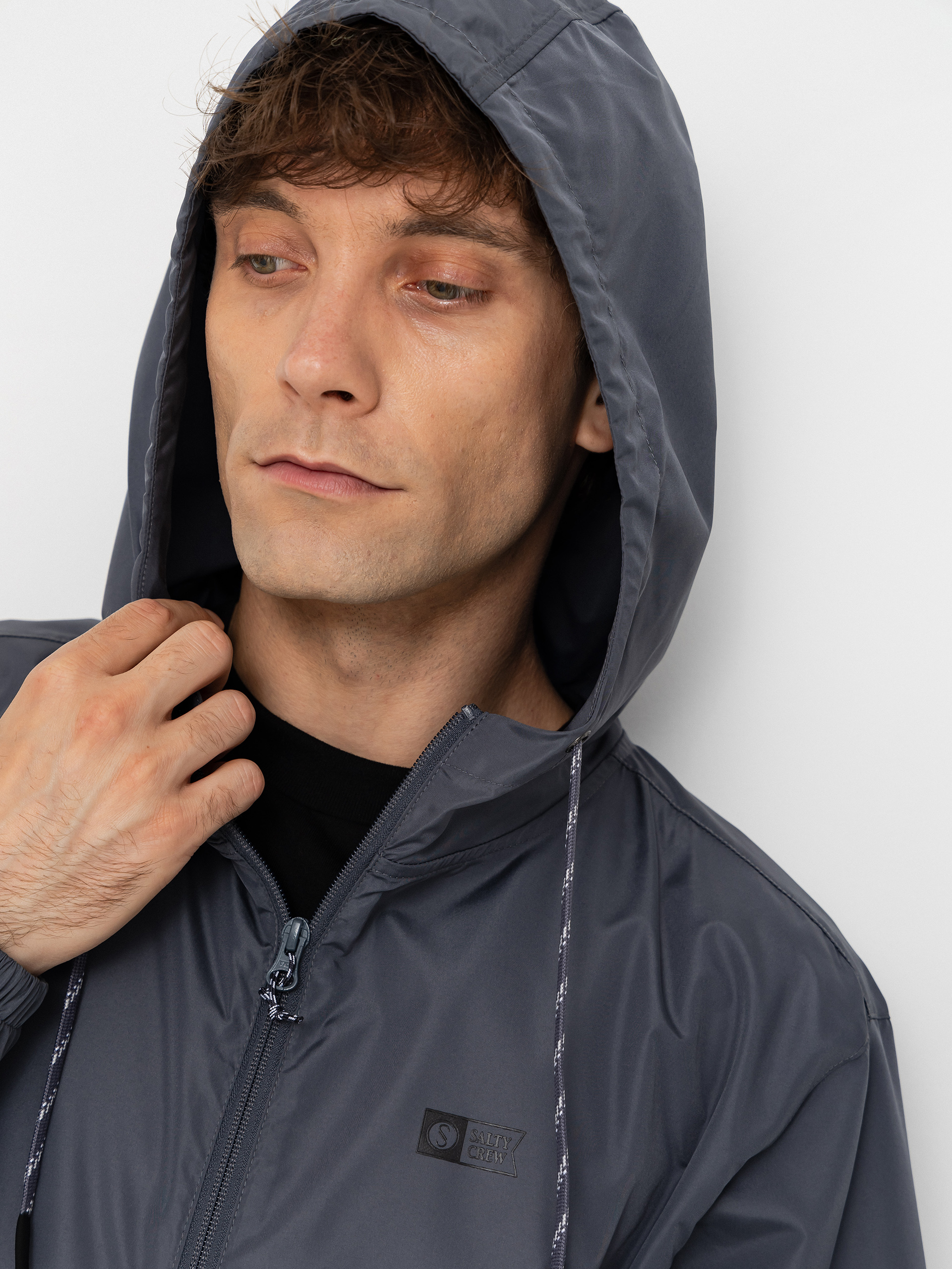 Kurtka Salty Crew Surface Windbreaker (magnet)