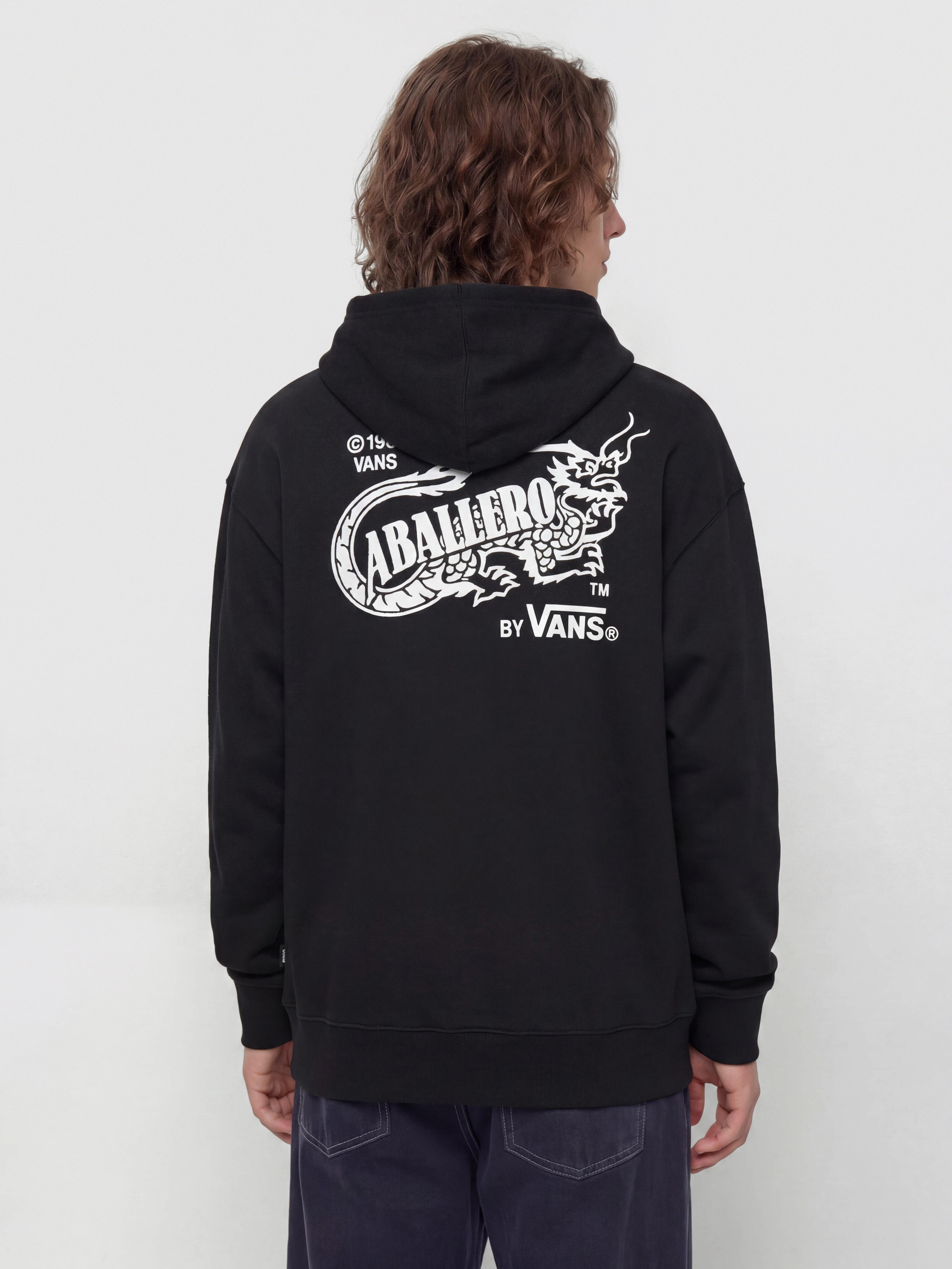 Bluza z kapturem Vans Caballero HD (black)