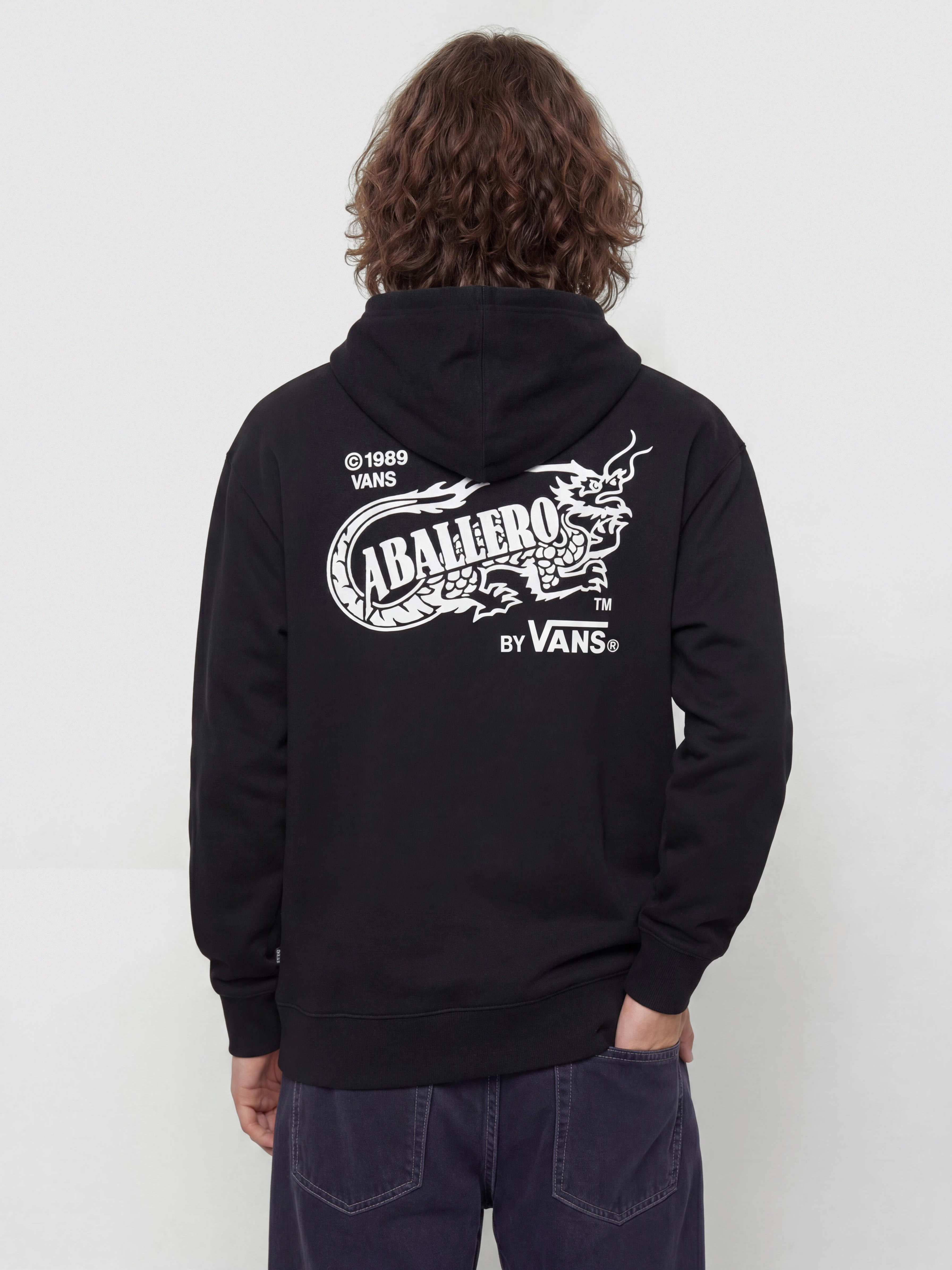 Bluza z kapturem Vans Caballero HD (black)
