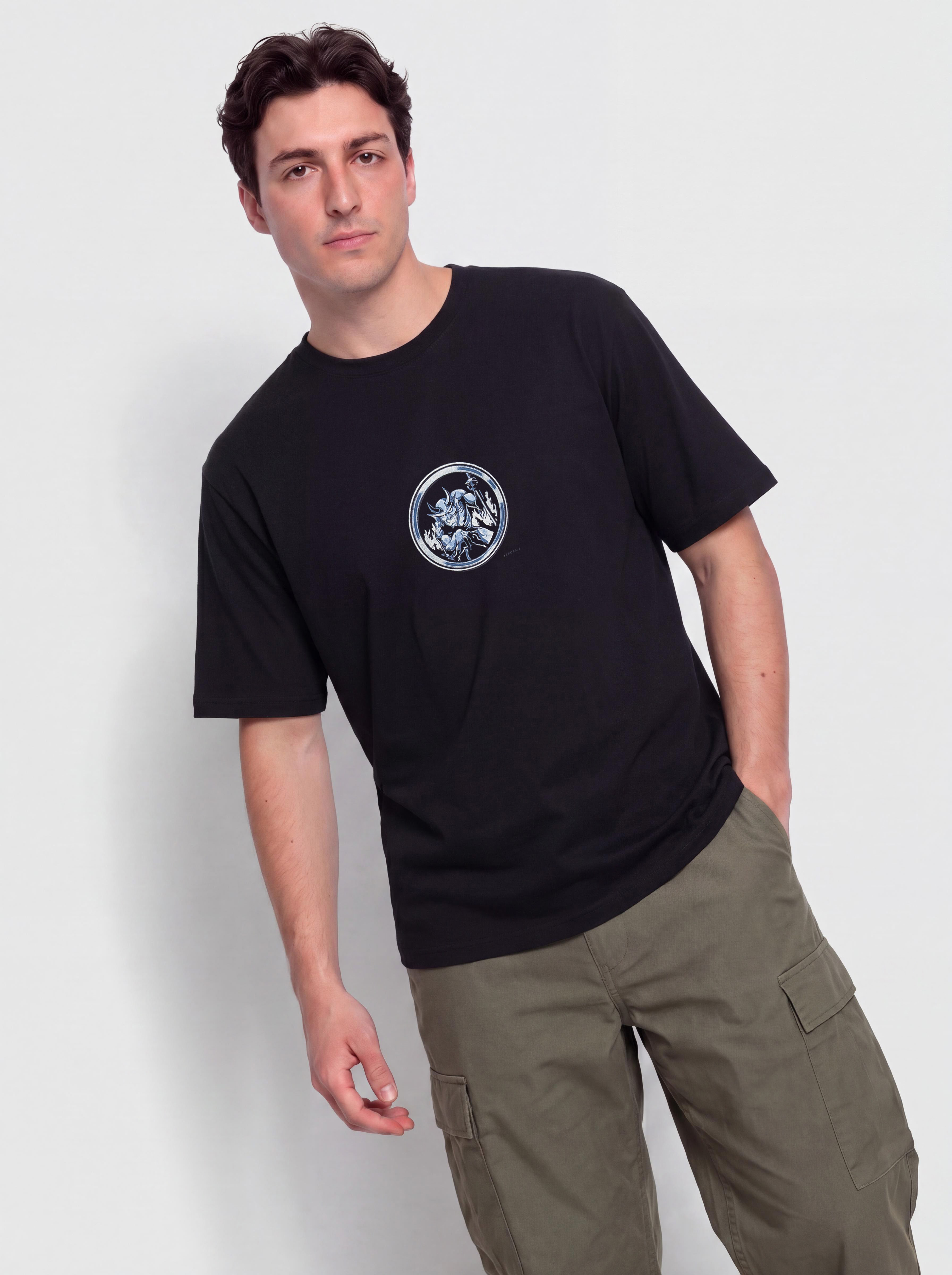 T-shirt Yardsale Menace (black)