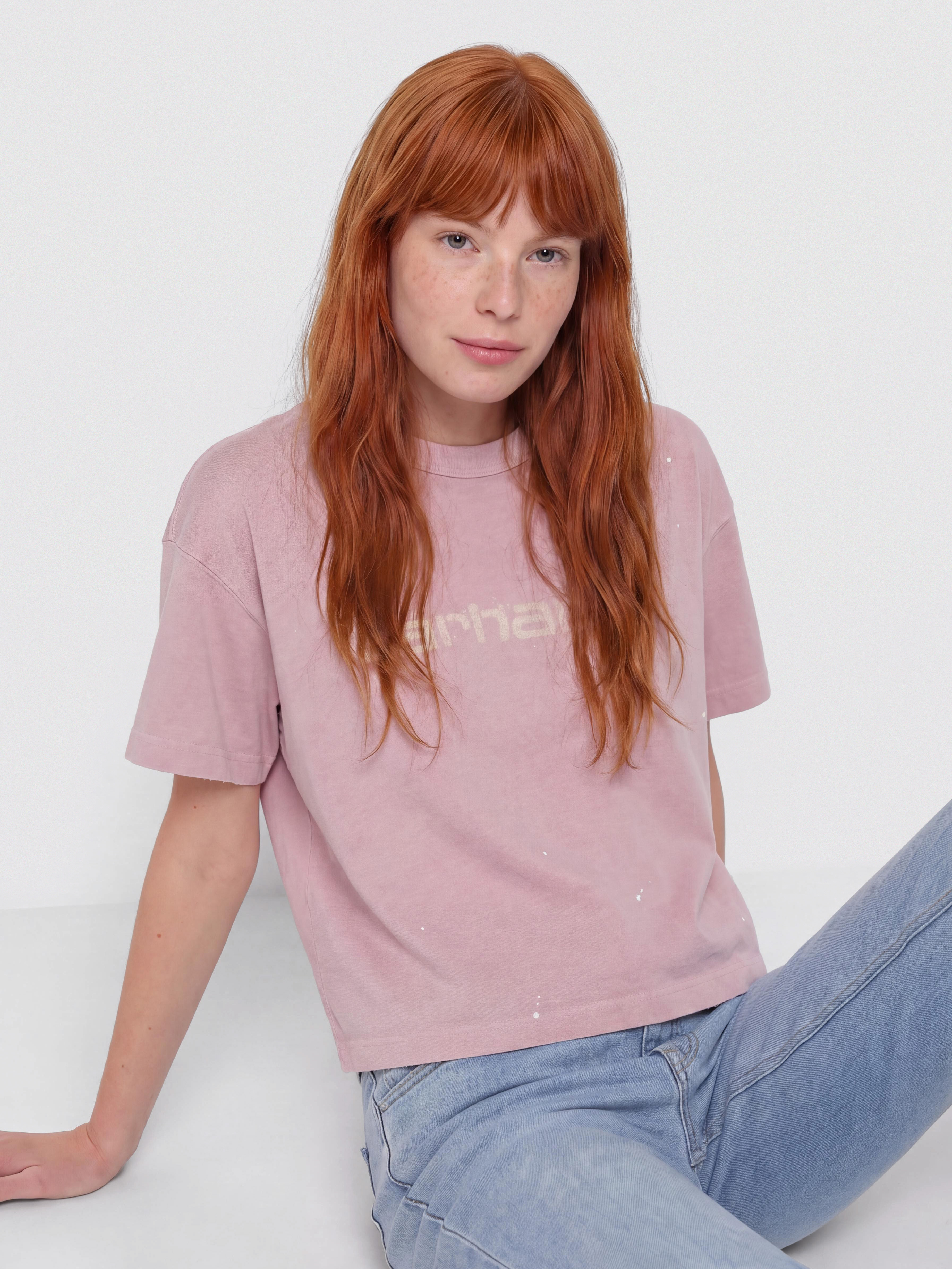 T-shirt Carhartt WIP Painter Wmn (hortensia)