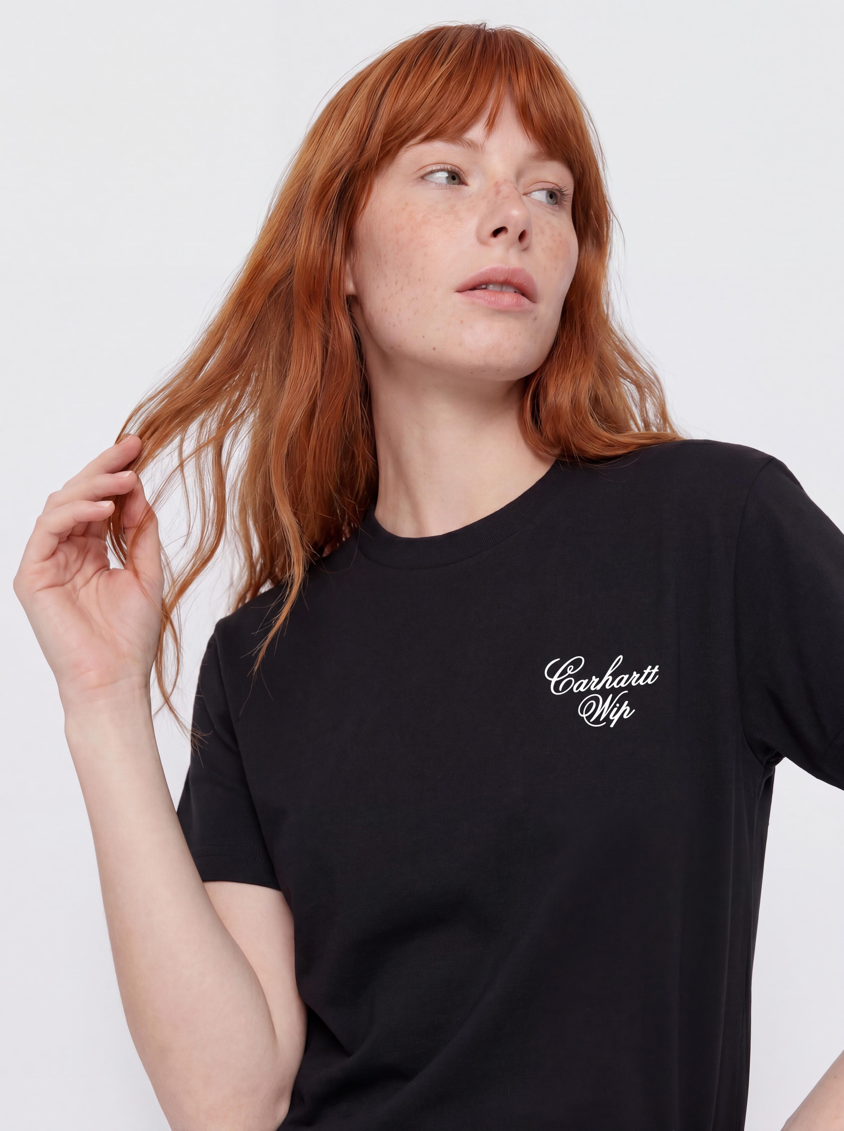 T-shirt Carhartt WIP Gracious Wmn (black)