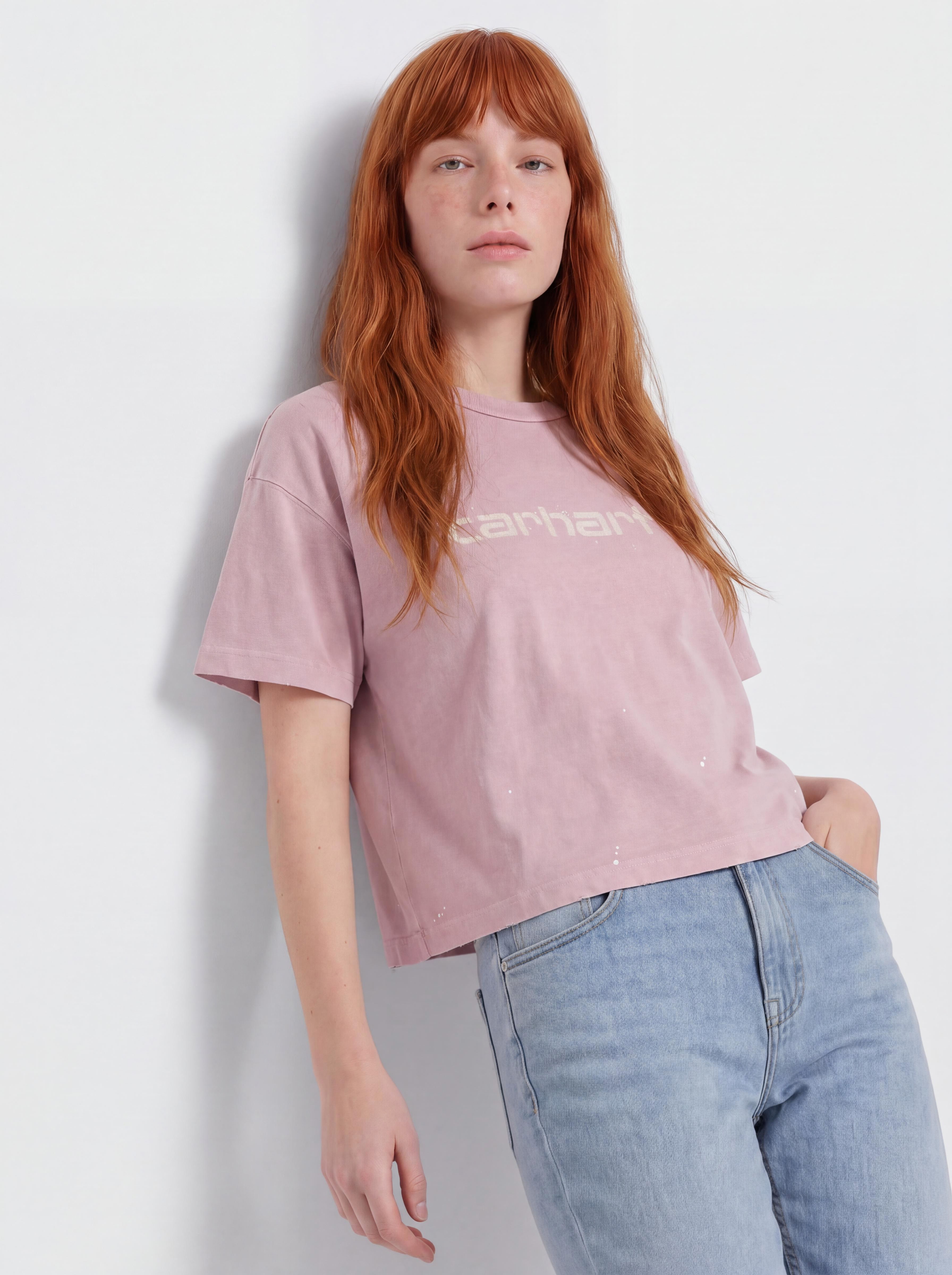 T-shirt Carhartt WIP Painter Wmn (hortensia)